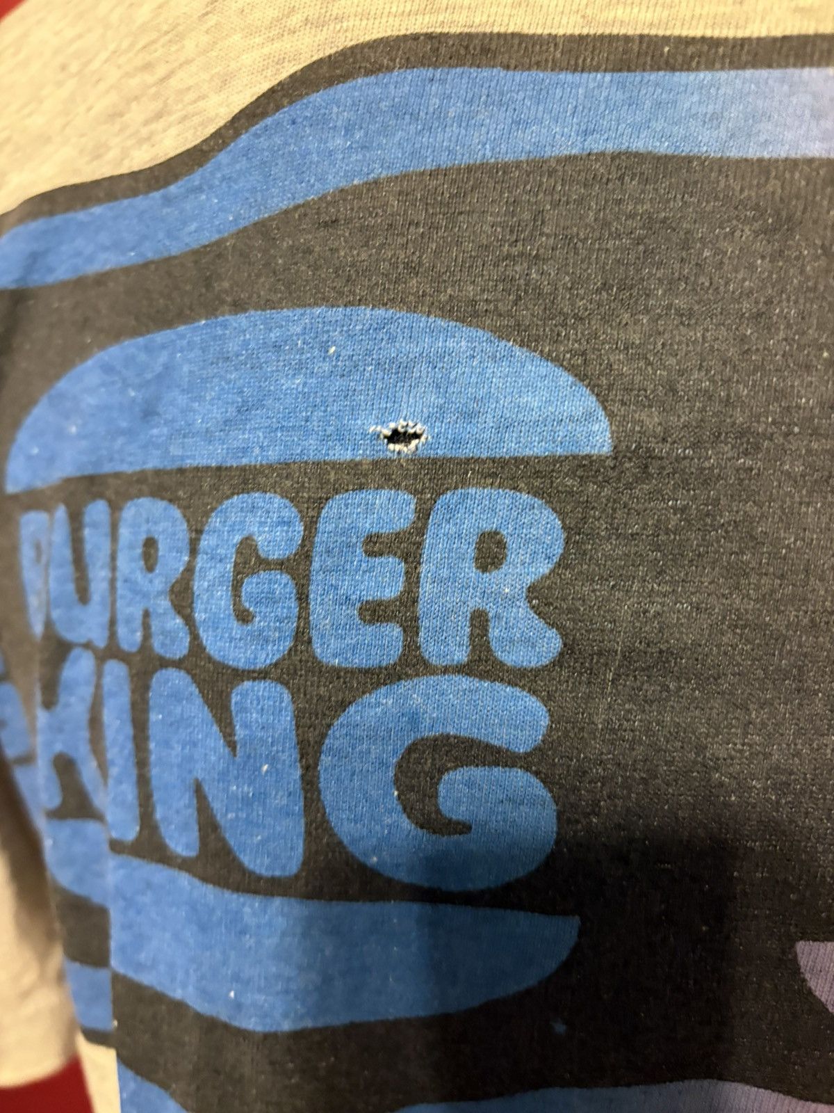 Vintage Vintage Burger King Shirt 90s Fast Food All Over Print Grail Size US XL / EU 56 / 4 - 4 Thumbnail