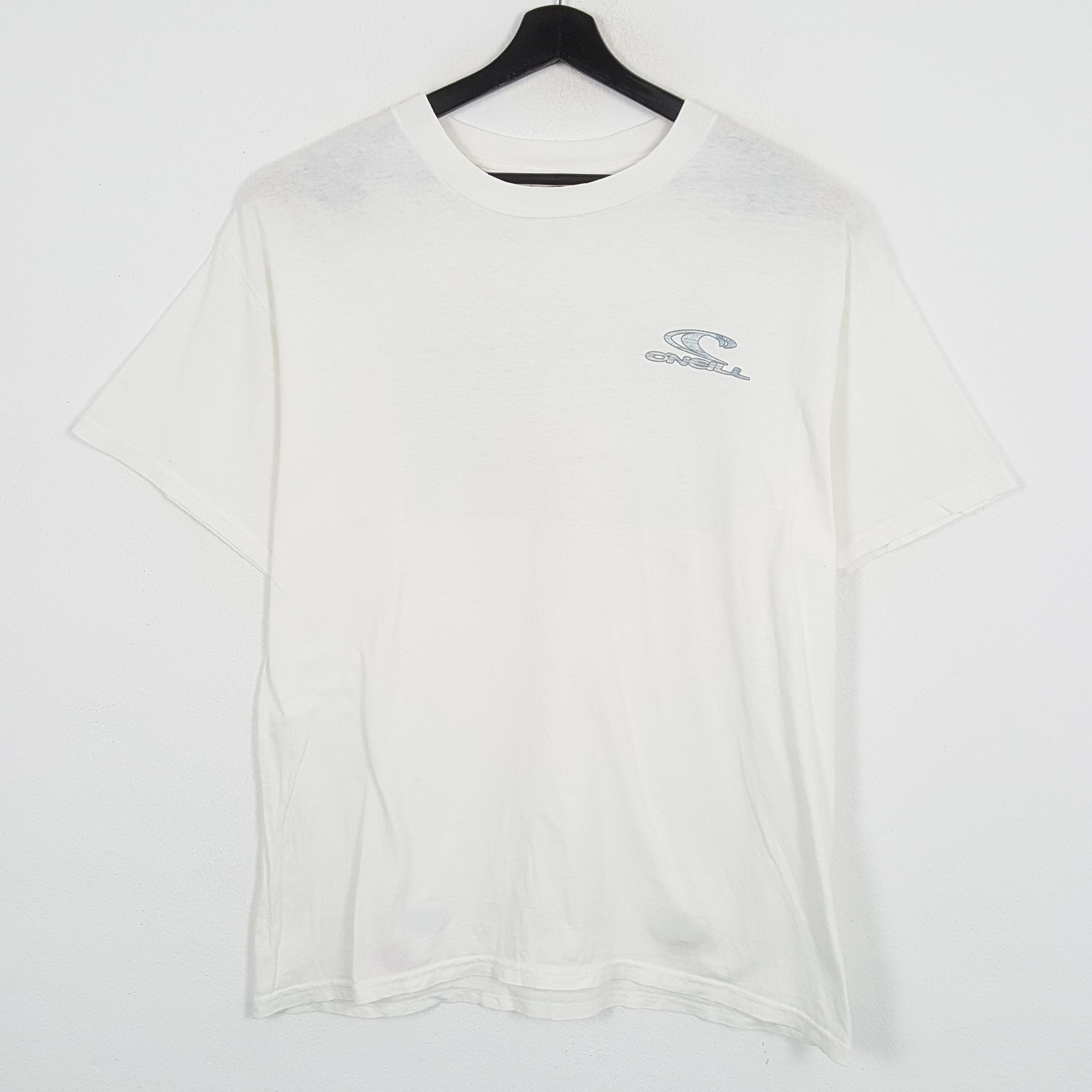 O'Neill × Vintage ONEILL Surfing Style Vintage Tshirt Size US L / EU 52-54 / 3 - 3 Thumbnail