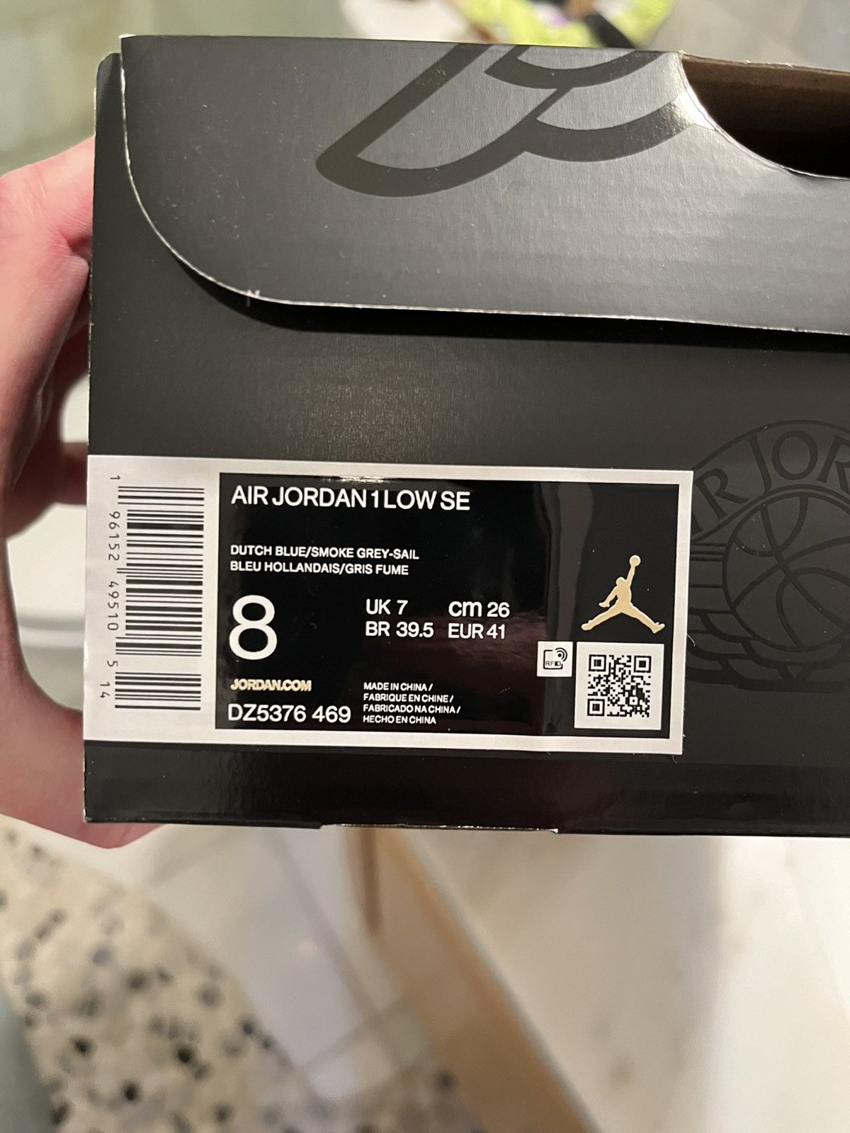 Nike Jordan 1 low SE Tokyo 96 Size US 8 / EU 41 - 4 Thumbnail