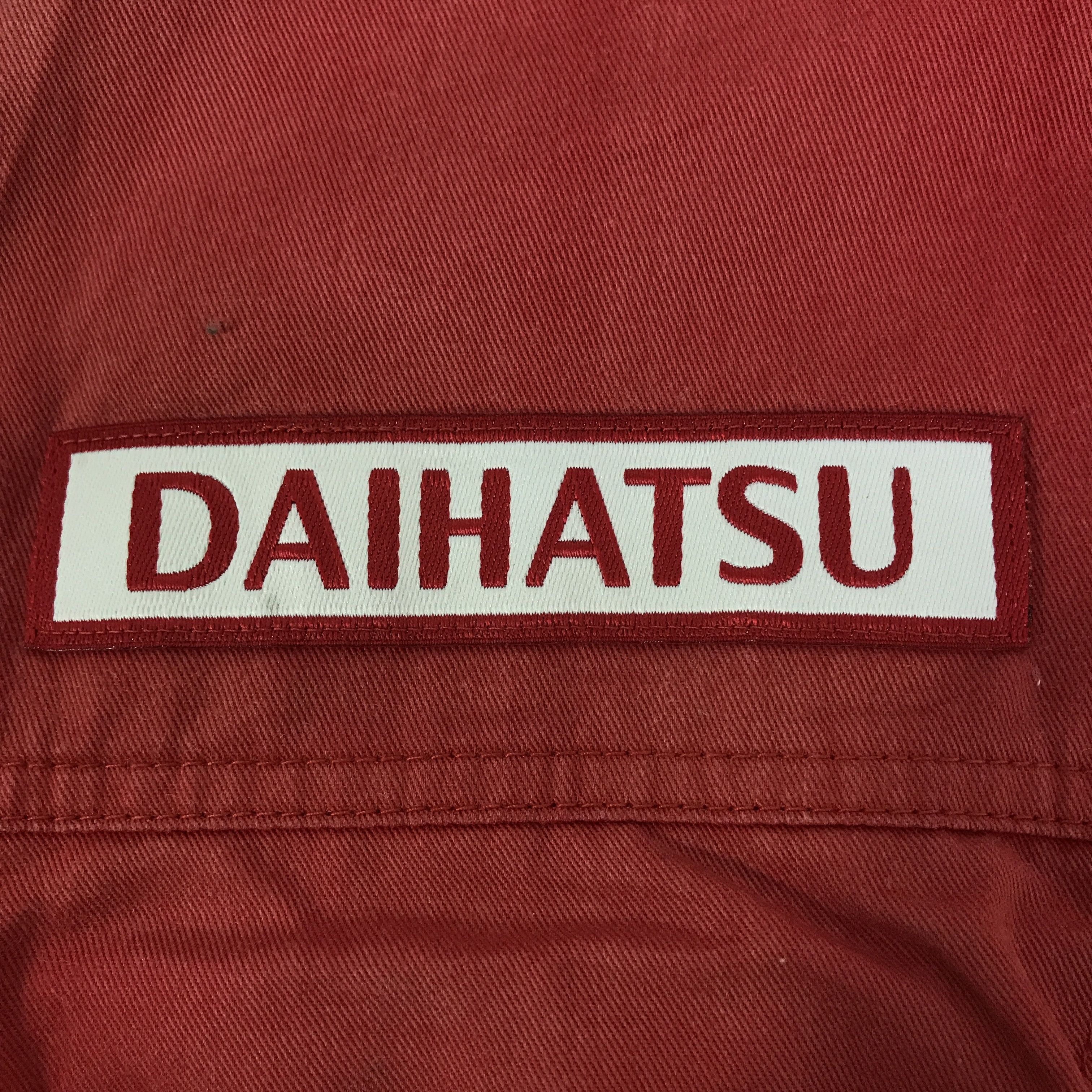 Japanese Brand Daihatsu Japan Work coverall Jacket K122B13 Size US L / EU 52-54 / 3 - 12 Thumbnail