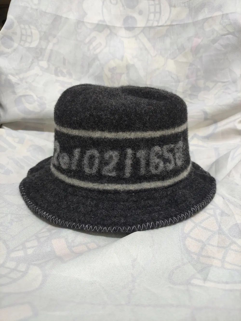 Japanese Brand OVERRIDE WOOL BUCKET HAT Size ONE SIZE - 6 Thumbnail