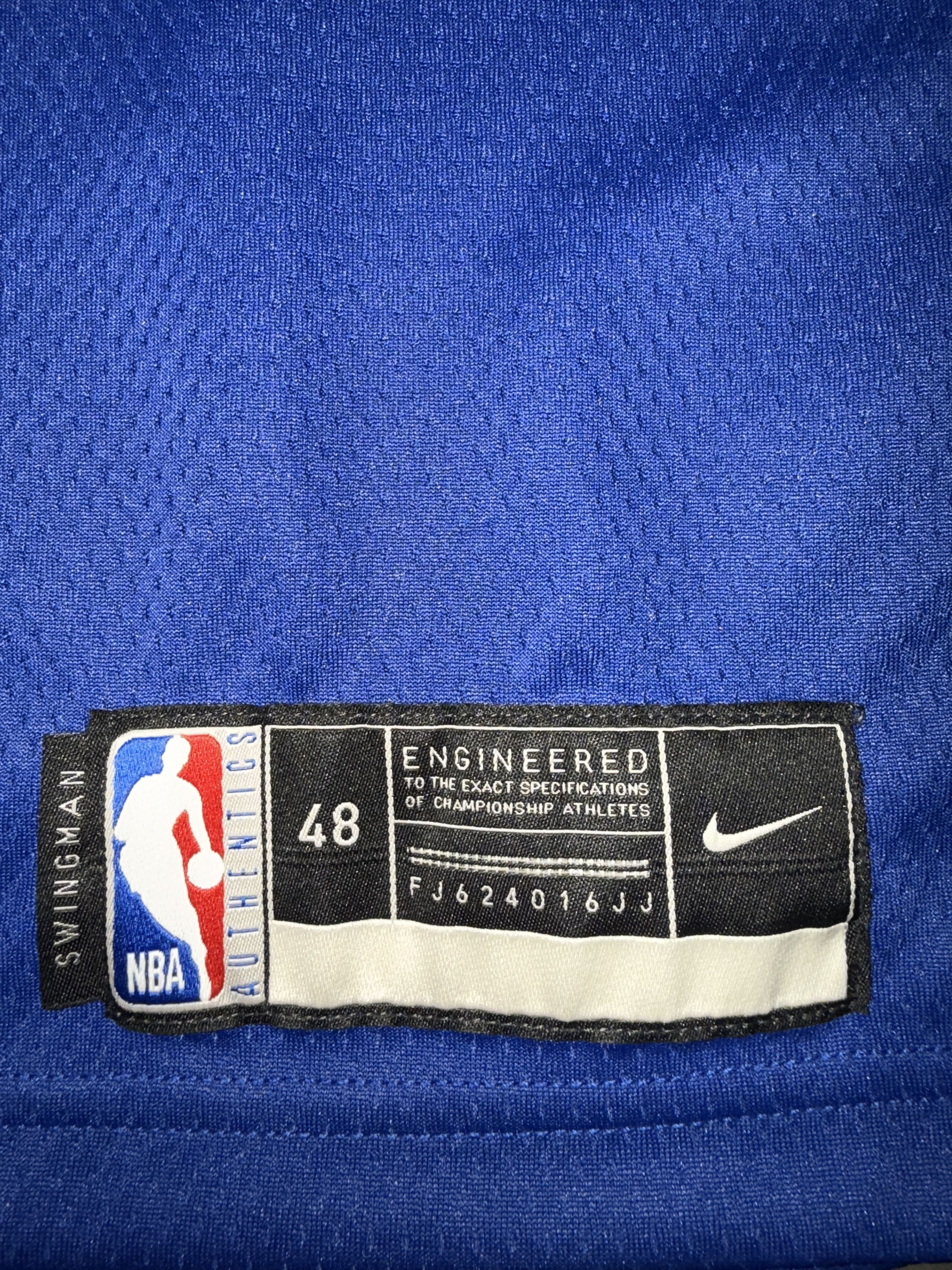 NBA × Nike Anthony Davis Classic City Edition Swingman Jersey Size US M / EU 48-50 / 2 - 4 Thumbnail