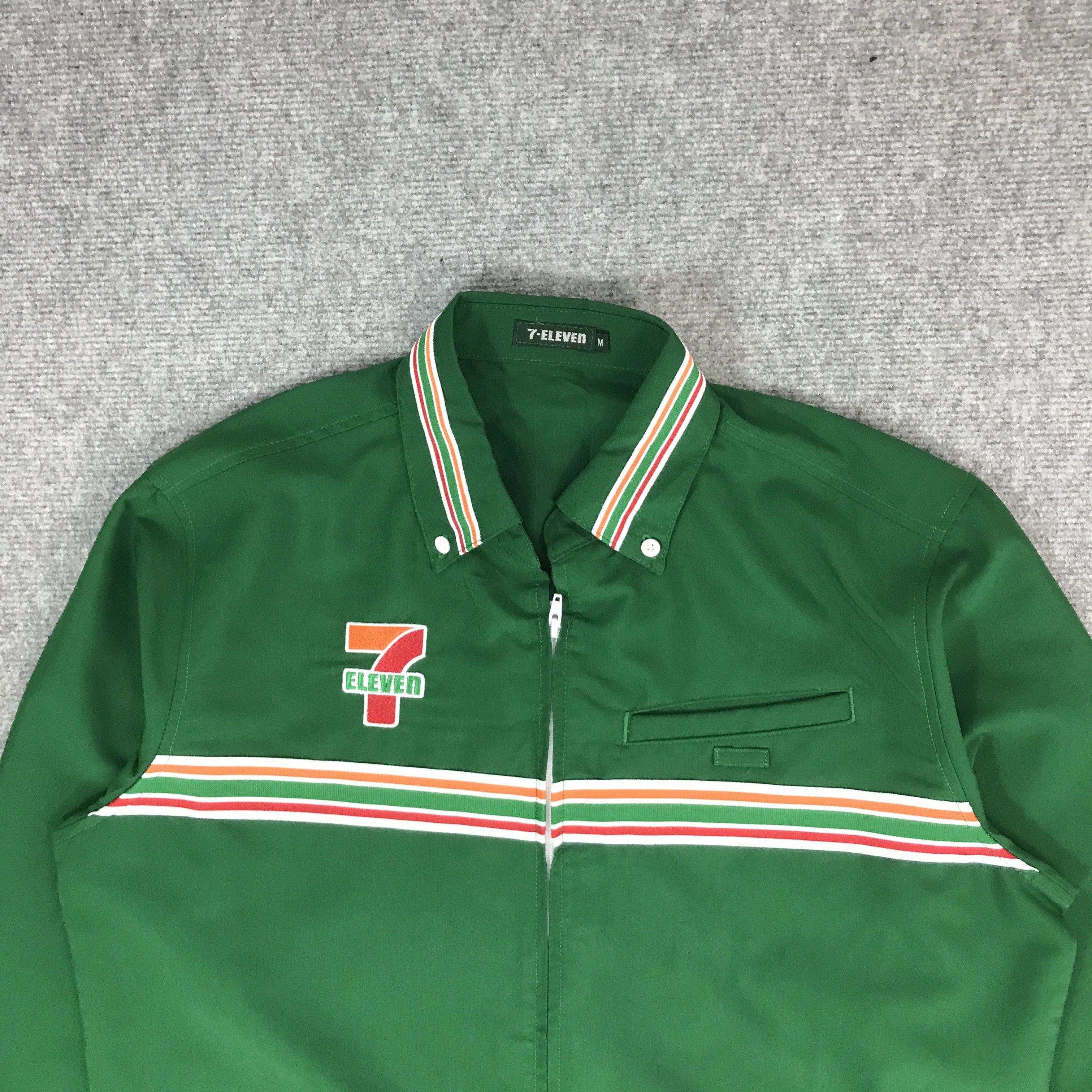 Japanese Brand 7 Eleven Uniform Japan Shirt Jacket Size US M / EU 48-50 / 2 - 3 Thumbnail