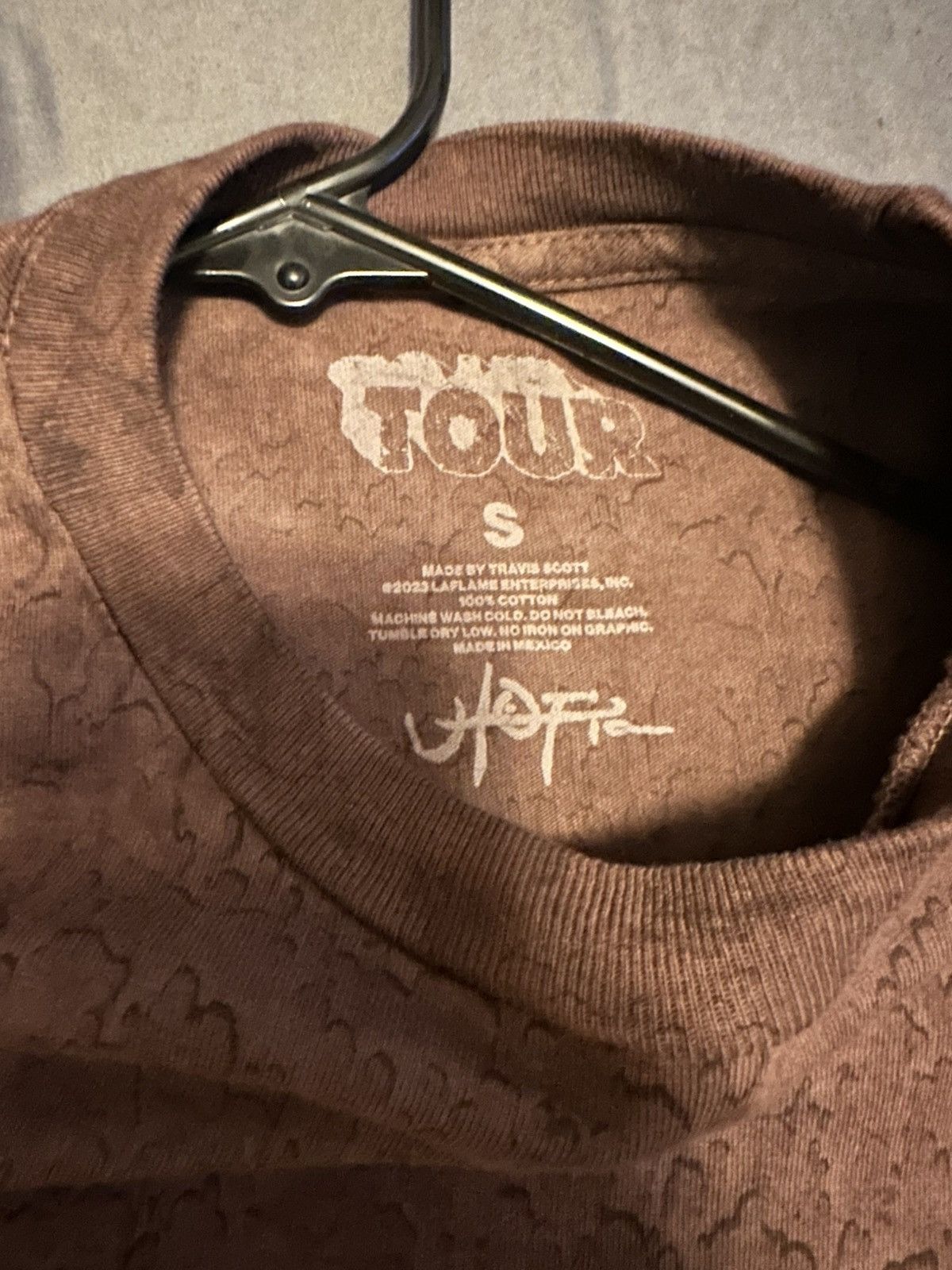 Travis Scott Travis Scott Utopia long sleeve circus maximus tee Size US S / EU 44-46 / 1 - 3 Thumbnail