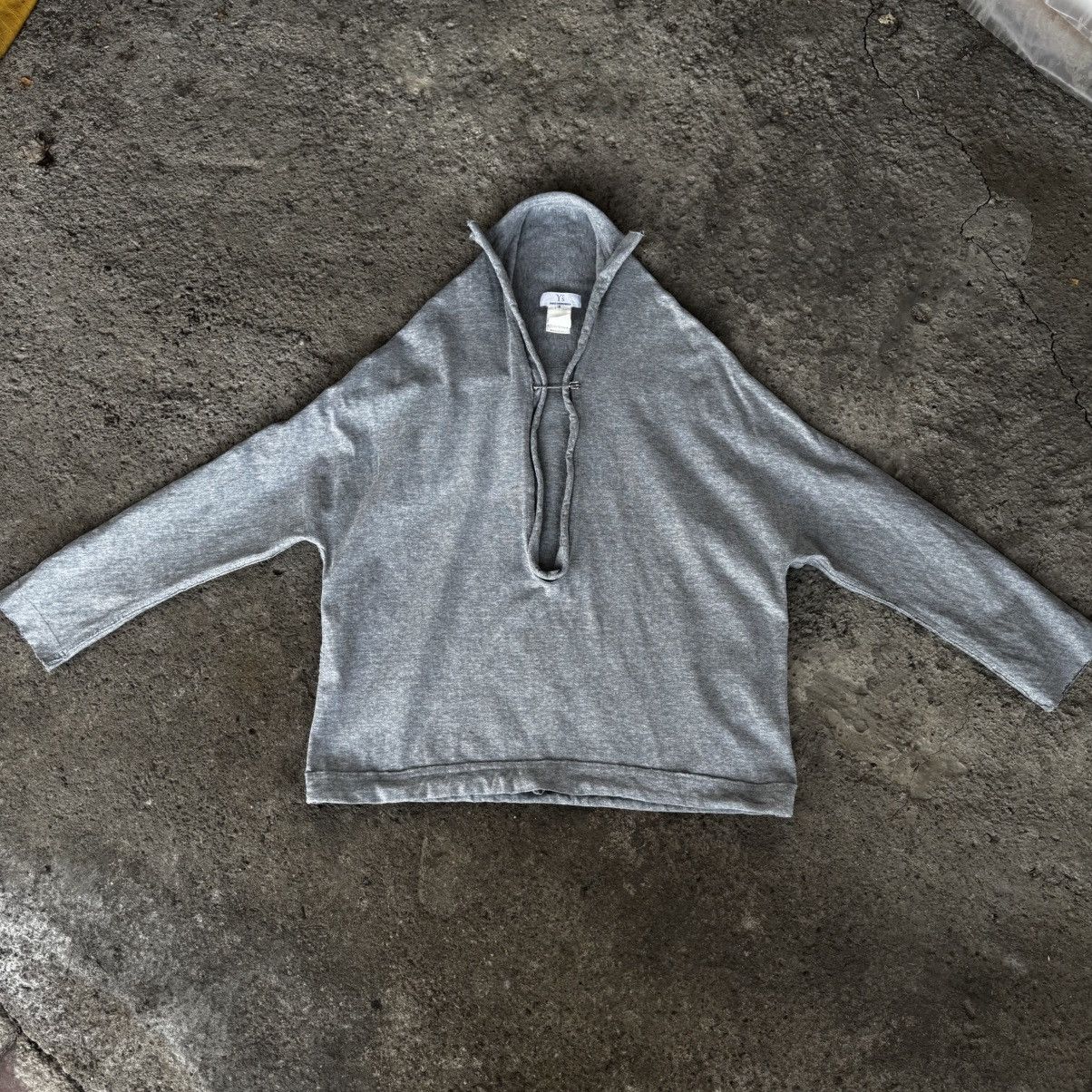 Yohji Yamamoto Y’s Yohji Yamamoto pin sweatshirt Size US L / EU 52-54 / 3 - 3 Thumbnail