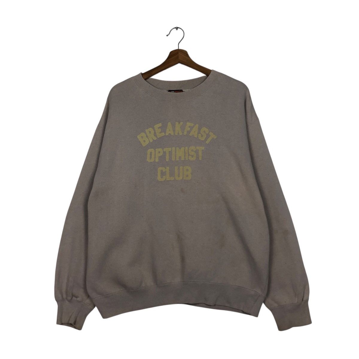 Japanese Brand 📌Vintage Sweatshirt Black Dog Big Logo Design Issey Miyake Size US L / EU 52-54 / 3 - 2 Thumbnail