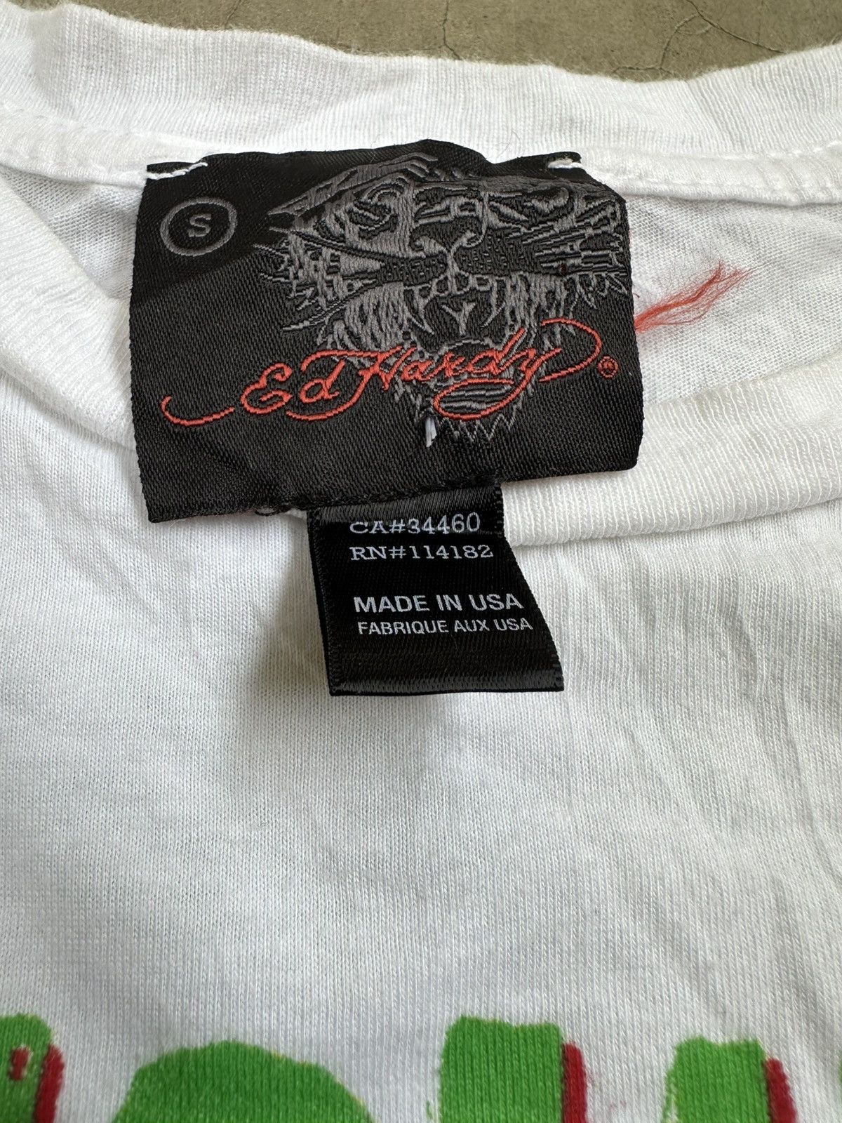 Ed Hardy Ed hardy x the nightmare tee Size US S / EU 44-46 / 1 - 3 Thumbnail