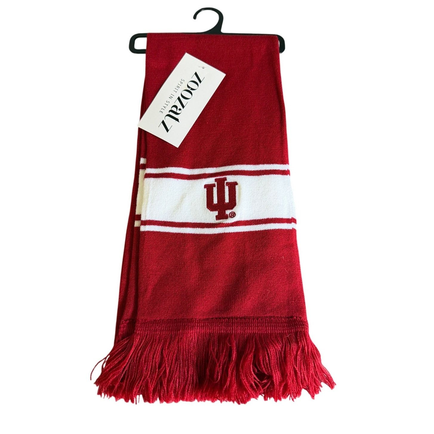 Other NWT Indiana University Hoosiers Scarf Size ONE SIZE - 1 Thumbnail