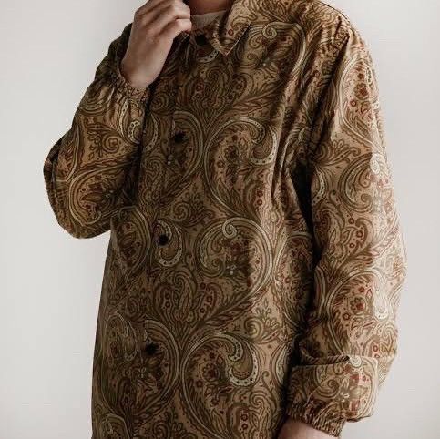 Needles Needles Paisley Print Coach Jacket Size US S / EU 44-46 / 1 - 12 Thumbnail