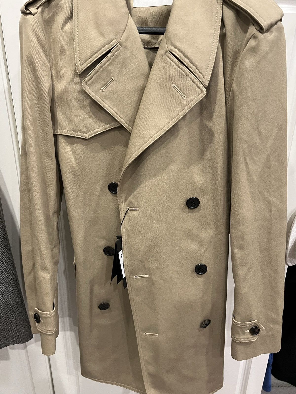 Saint Laurent Paris Trench coat Size US M / EU 48-50 / 2 - 1 Thumbnail
