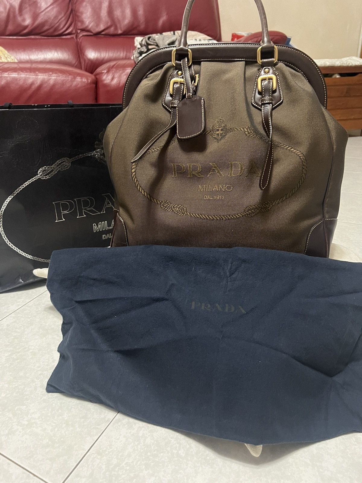 Prada Prada shoulder bag Size ONE SIZE - 1 Thumbnail