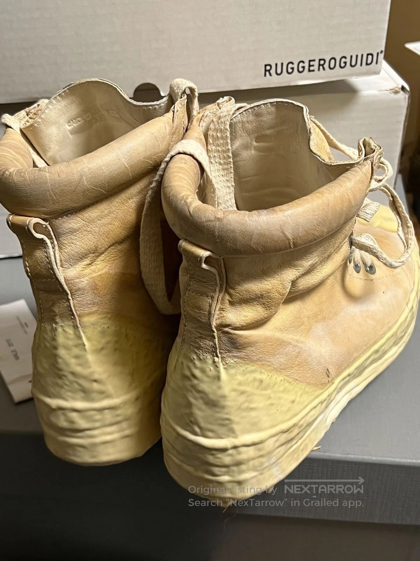 Carol Christian Poell Carol Christian Poell Drip Rubber Sneakers. Size US 7 / EU 40 - 6 Thumbnail