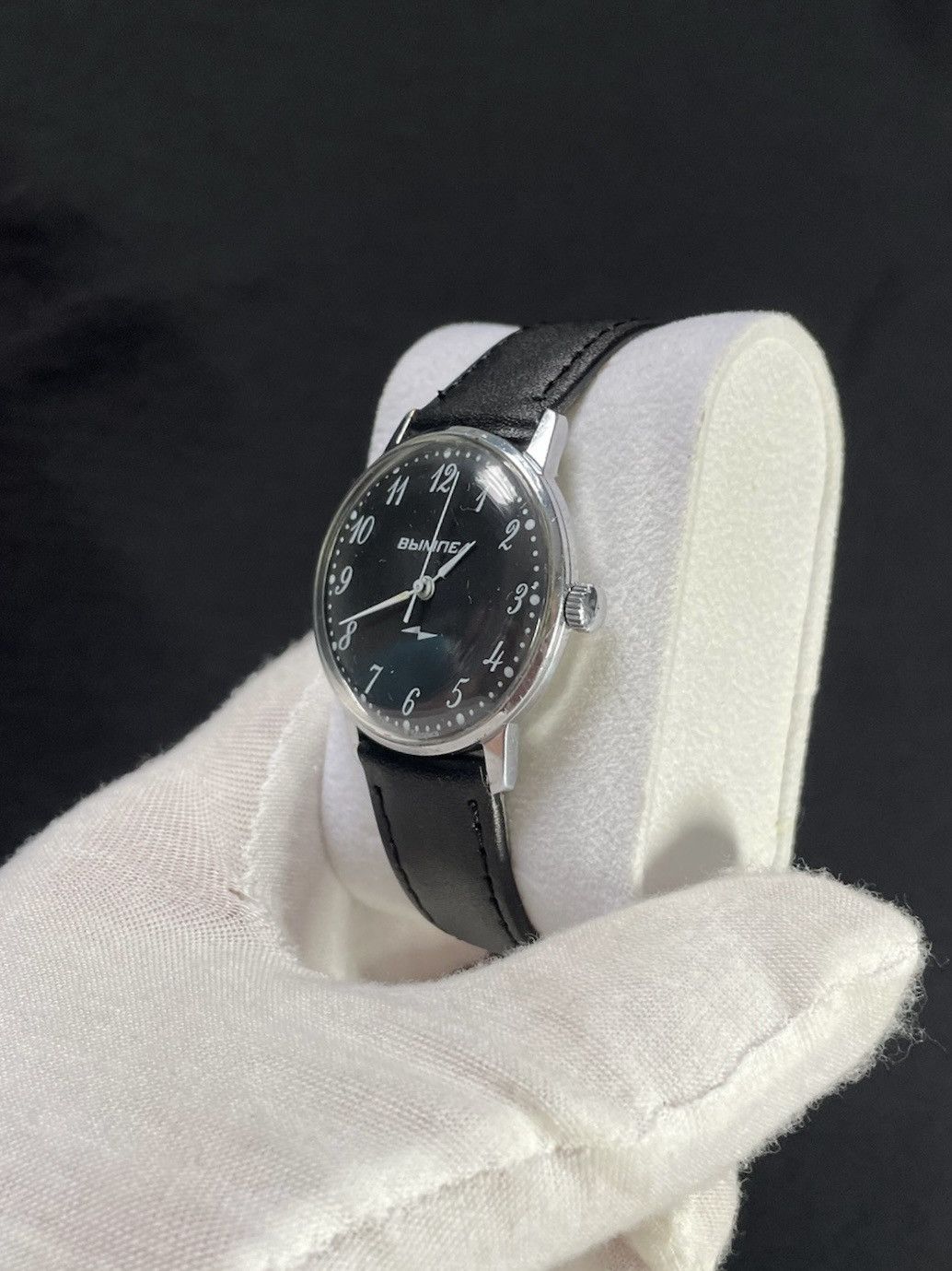 Vintage Vintage Watch Vympel Retro Style Mechanical Authentic 1990s Size ONE SIZE - 3 Thumbnail