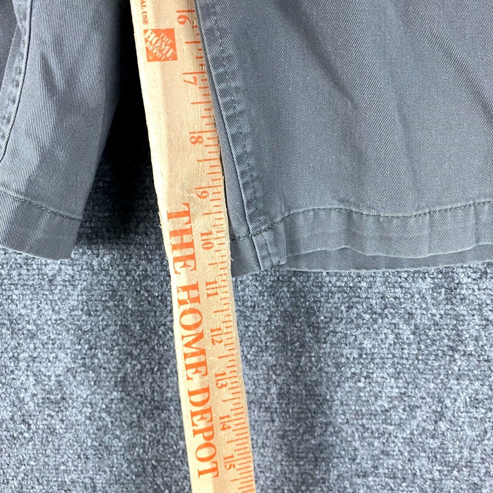 Vintage Fox Bermuda Shorts Men's 28 Gray Cotton Blend Casual Adult Shorts 28in Waist Size US 28 / EU 44 - 5 Thumbnail