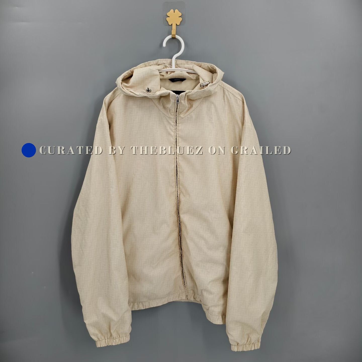 Fendi FENDI New Logo Print Hooded Casual Jacket Size US S / EU 44-46 / 1 - 1 Thumbnail