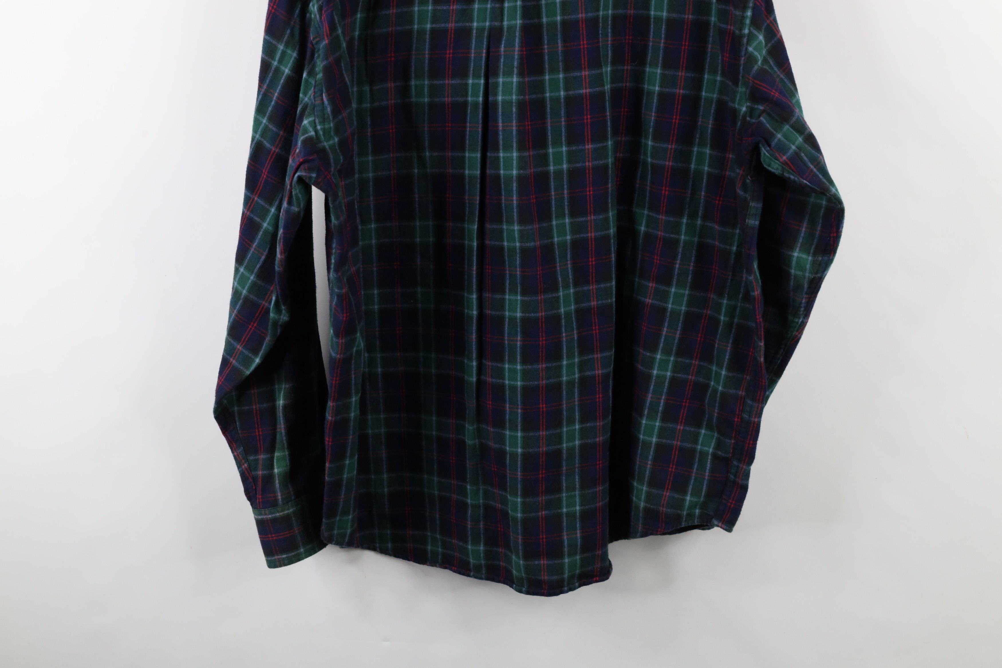 Cabelas × Vintage Vintage 90s Cabelas Flannel Collared Button Down Shirt Plaid Size US XL / EU 56 / 4 - 10 Thumbnail