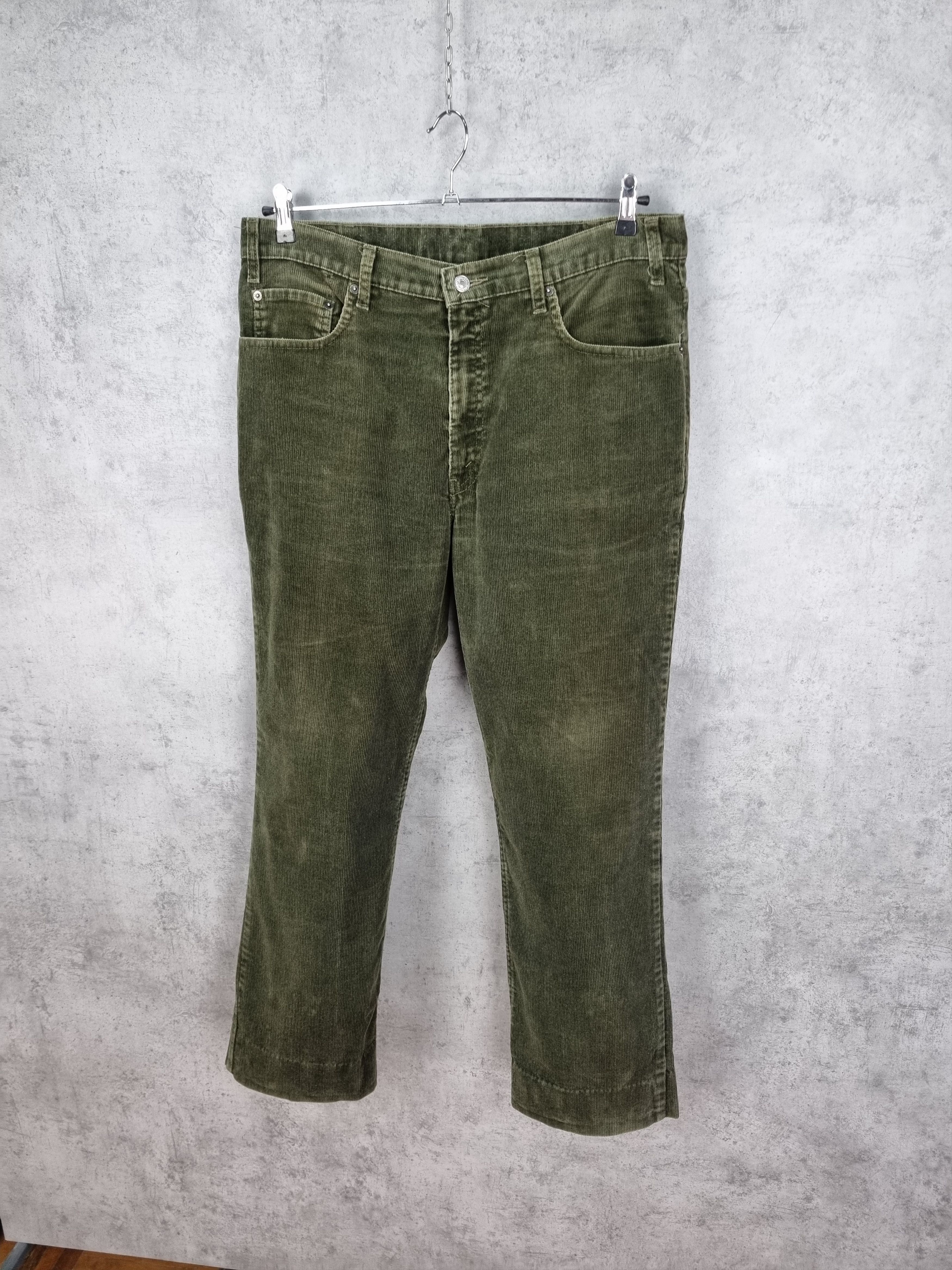 Levi's × Levi's Vintage Clothing 90s Levi's Corduroy Pants Size US 38 / EU 54 - 3 Thumbnail