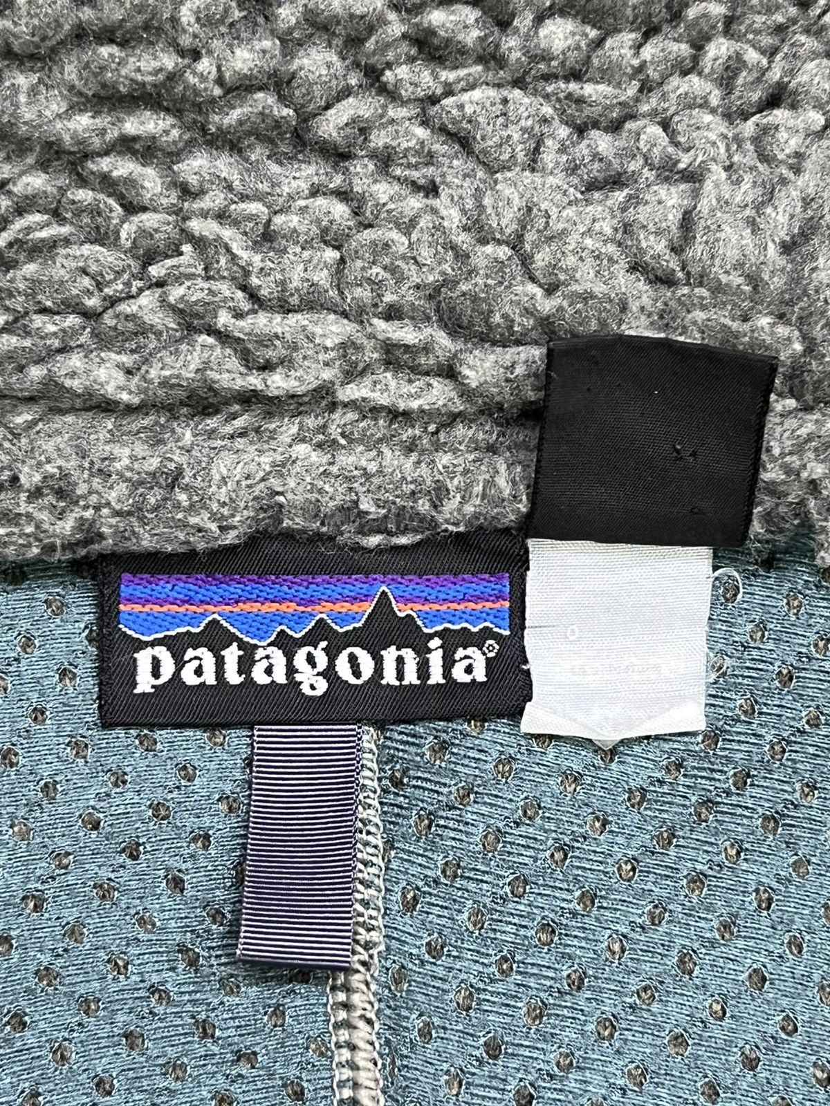 Patagonia Vintage Patagonia USA Deep Pile Fleece Jacket Sz S Size US S / EU 44-46 / 1 - 11 Thumbnail