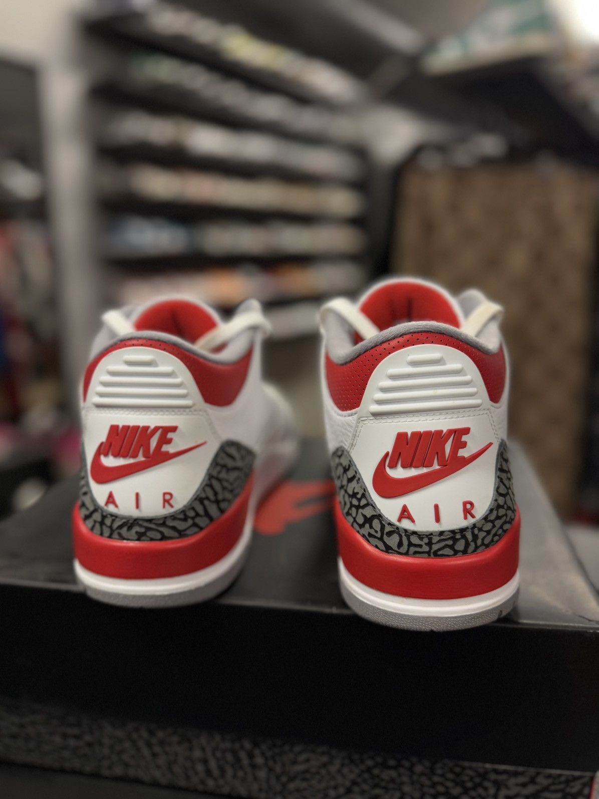 Jordan Brand × Nike Jordan 3 Fire Red Size 11 (DN3707-160) 🧼 W/ BOX Size US 11 / EU 44 - 5 Thumbnail