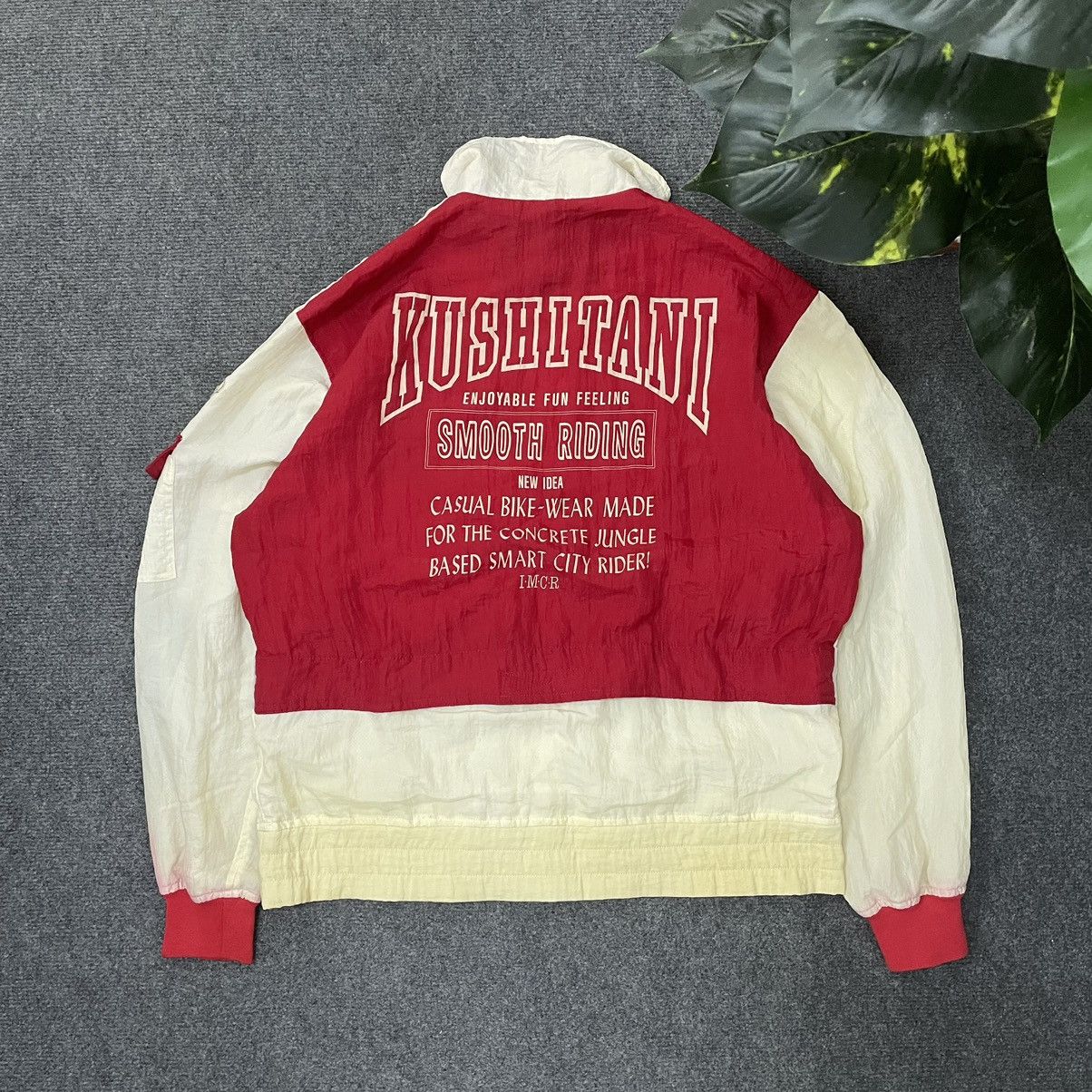 Japanese Brand × Vintage Vintage Kushitani Racing Rider Biker Light Jacket Size US L / EU 52-54 / 3 - 1 Thumbnail