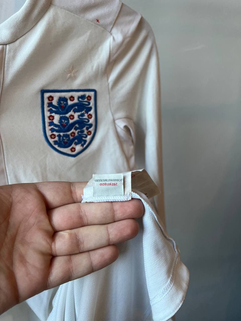 Umbro 2010/11 ENGLAND TEAM HOME SOCCER JERSEY FOOTBALL SHIRT SZ S Size US S / EU 44-46 / 1 - 11 Thumbnail