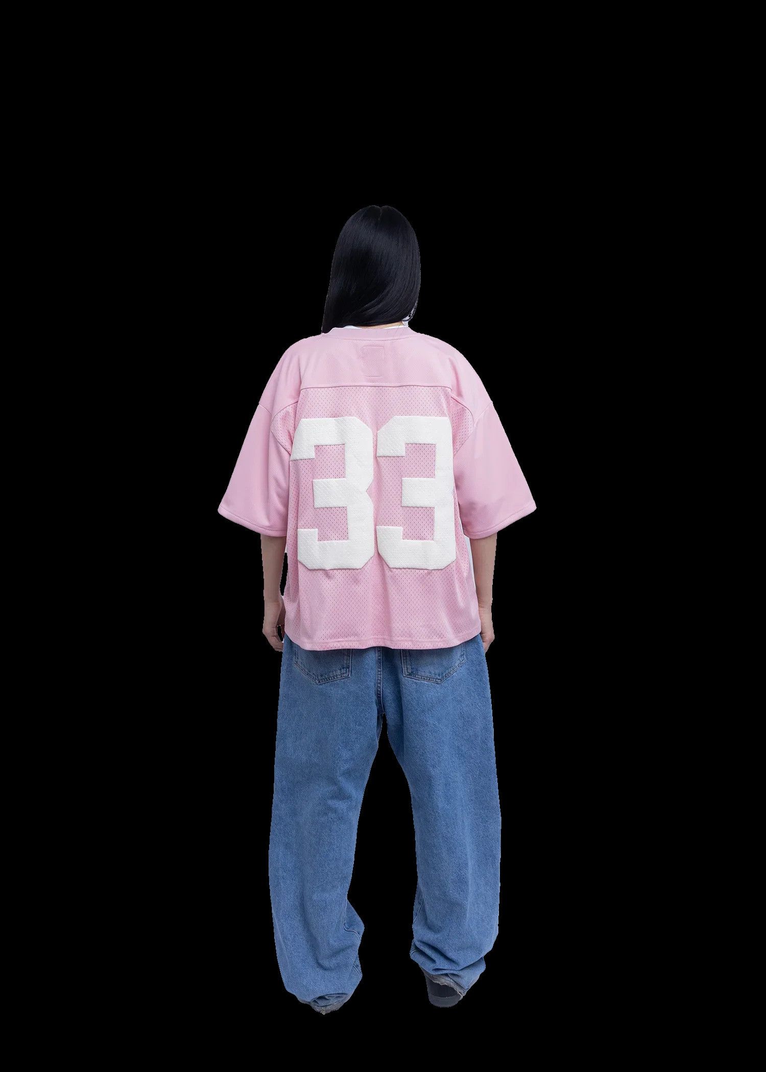 Japanese Brand × Vintage Retro Jersey Quick Dry Breathable Mesh T Shirt Size US L / EU 52-54 / 3 - 3 Thumbnail