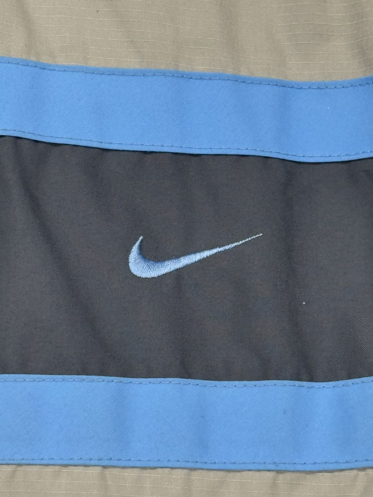 Nike Vintage Y2k Nike Athletics Silver Tag Spellout Jacket Size US M / EU 48-50 / 2 - 2 Thumbnail