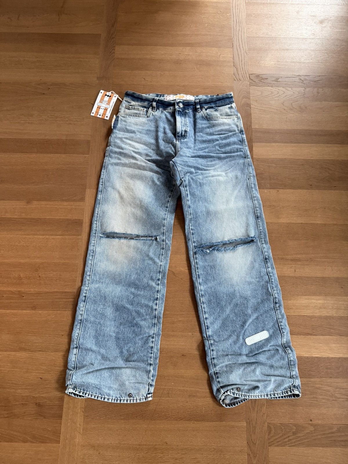 PDF PDF Channel Rich Kid Vintage denim SS26 Size US 34 / EU 50 - 1 Thumbnail