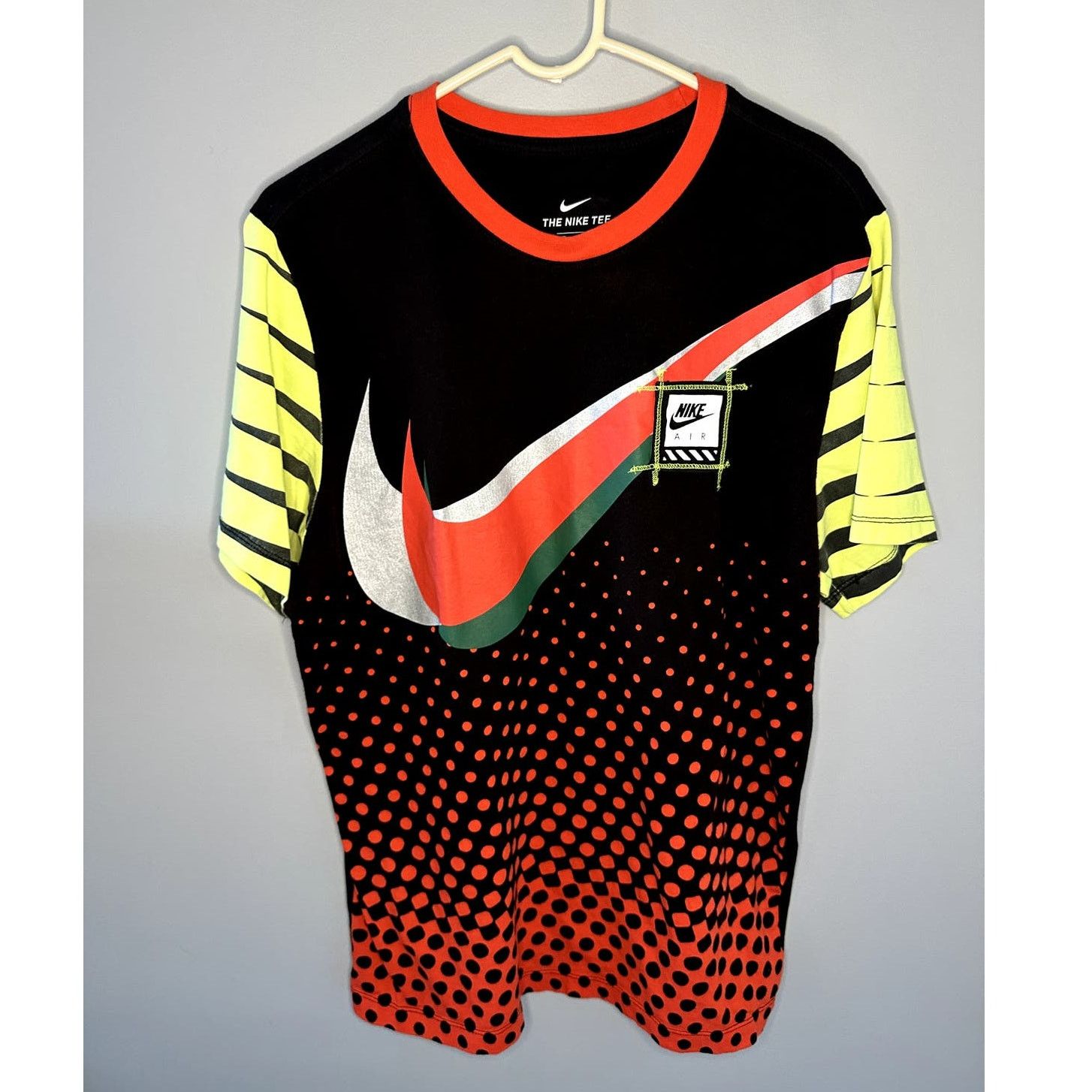 Nike NIKE Gel Retro Future Short Sleeve Graphic T-shirt Men's L Size US L / EU 52-54 / 3 - 4 Thumbnail