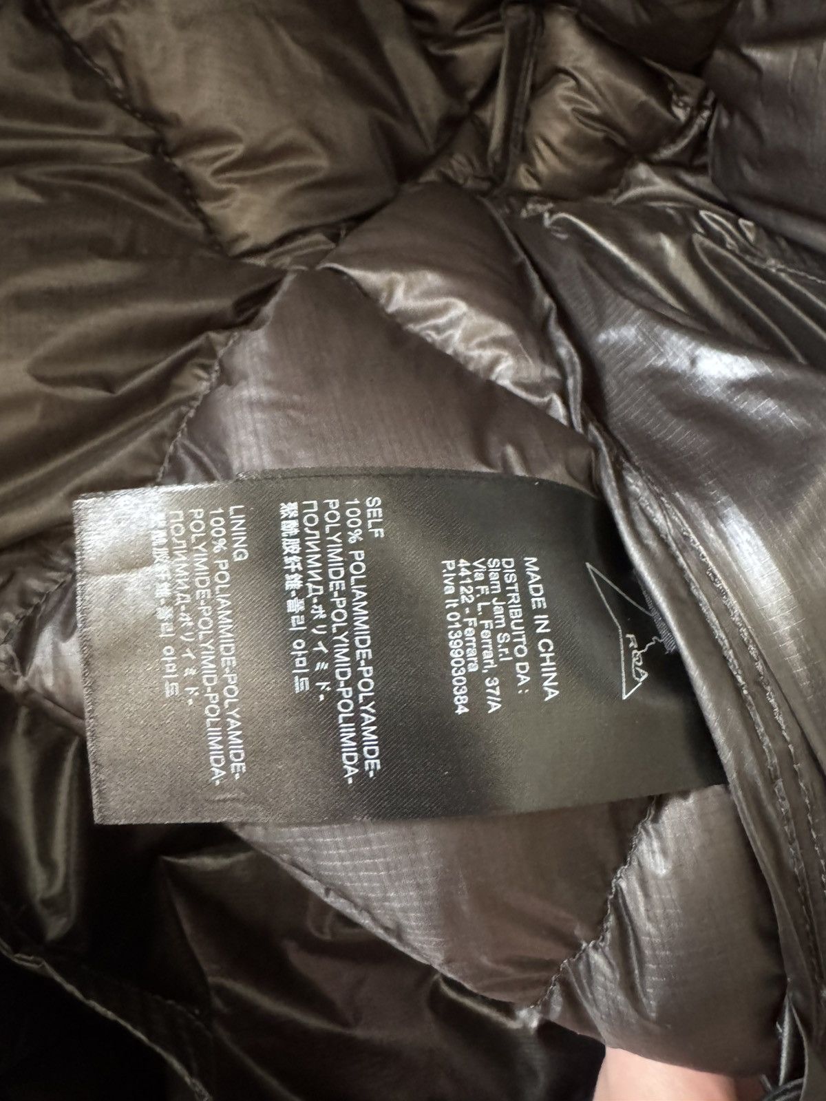 Our Legacy × ROA ROA Hiking Our Legacy WORKSHOP Down Jacket Size US S / EU 44-46 / 1 - 6 Thumbnail