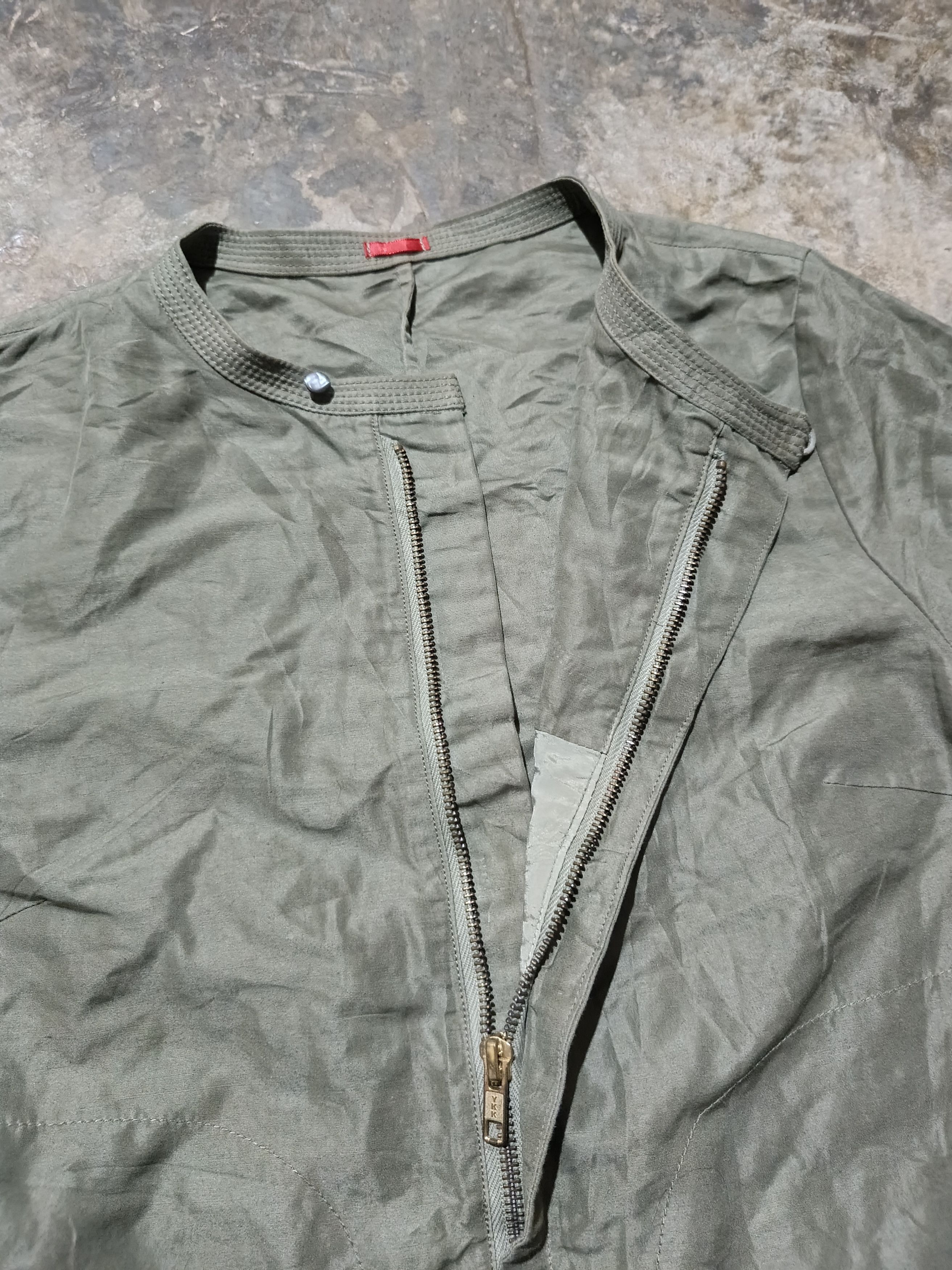 Japanese Brand Pal'las palace linen blouson jacket Size M / US 6-8 / IT 42-44 - 6 Thumbnail
