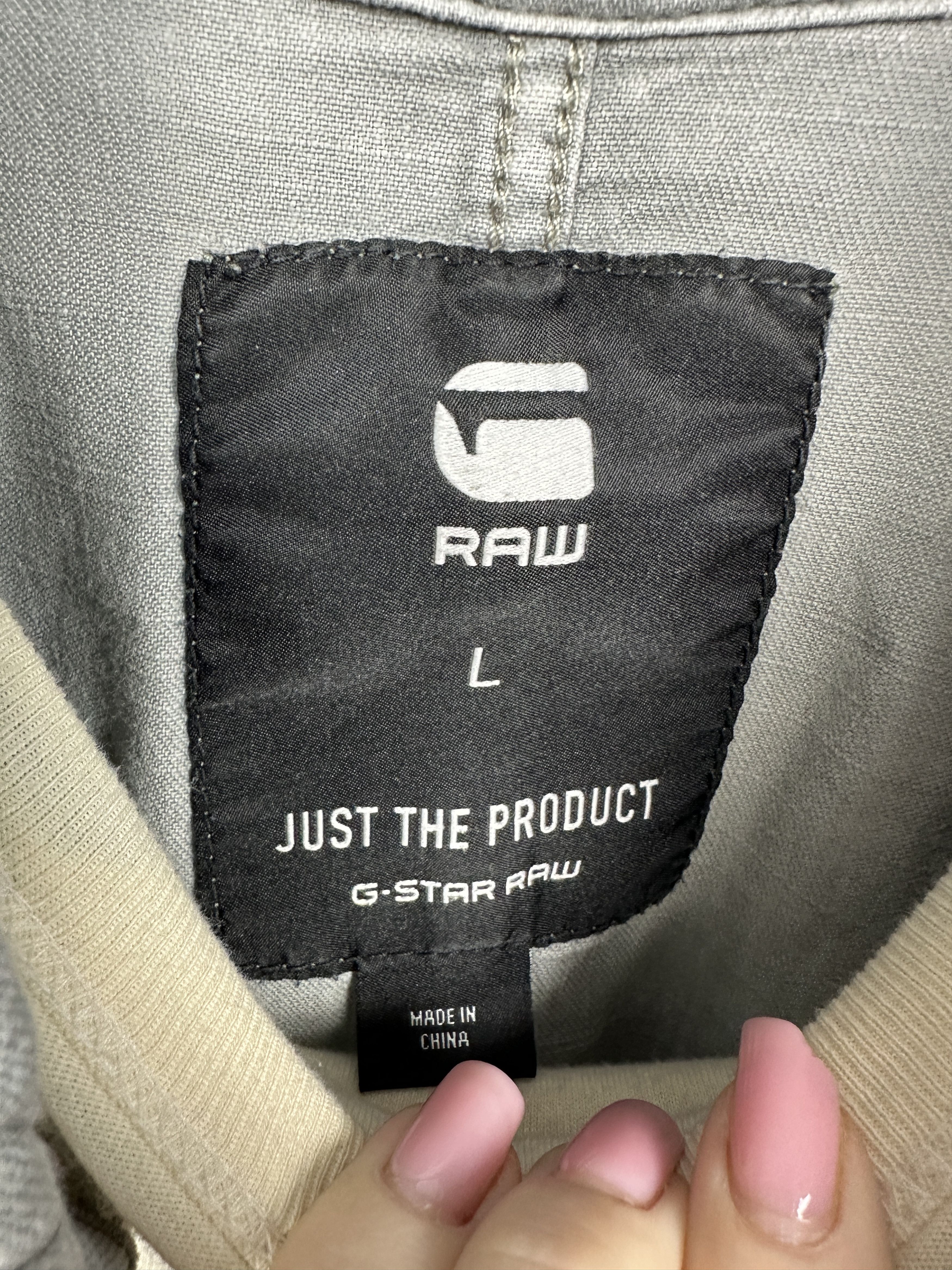 G-Star G Star Raw Mens Landoh Denim Shirt Size US L / EU 52-54 / 3 - 4 Thumbnail