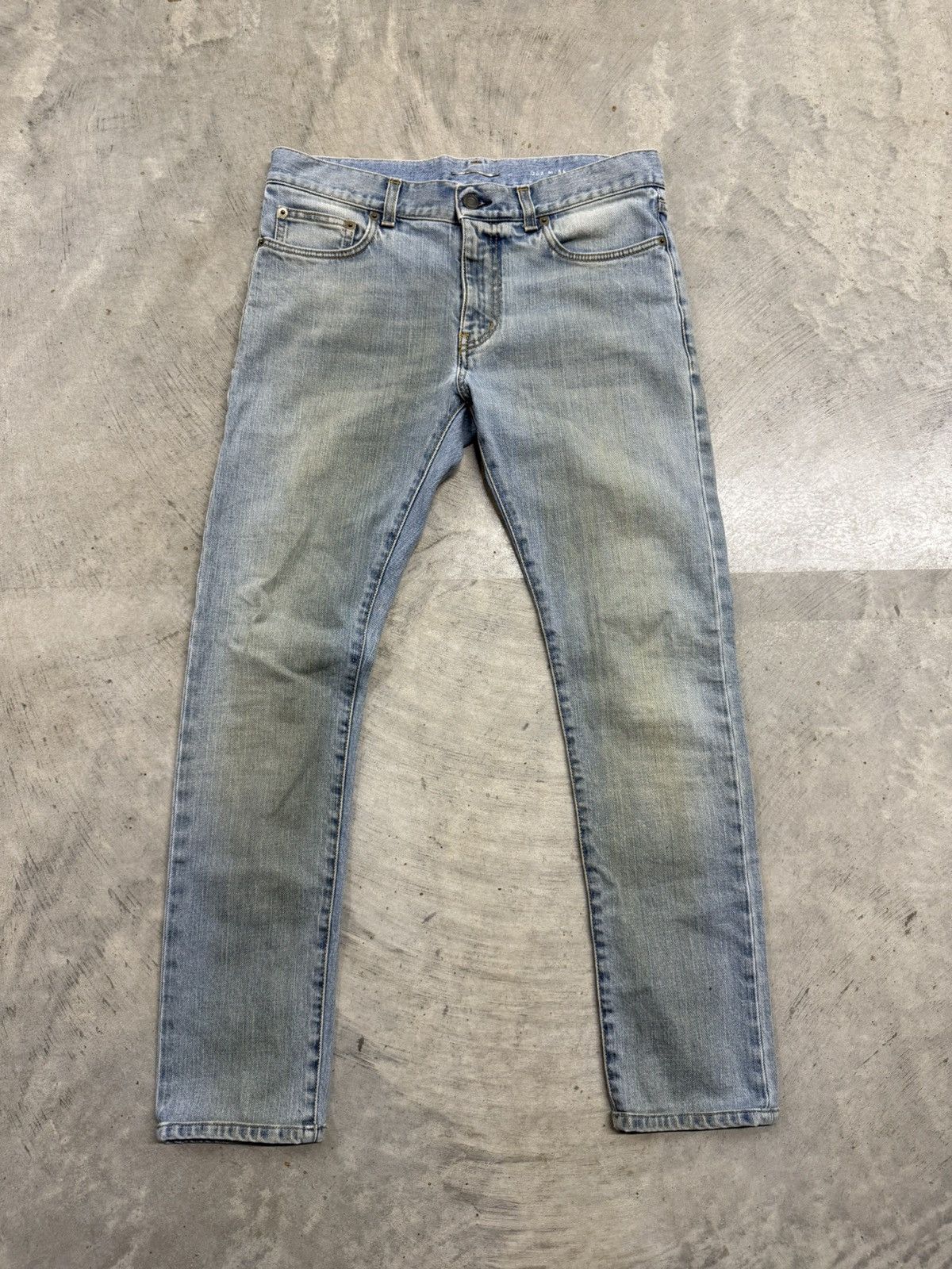 SAINT LAURENT PARIS｜JEANS (807142 Y23HA 4020) Jeans anni '90 SAINT LAURENT 807142 Y23HA4020 - Ancote