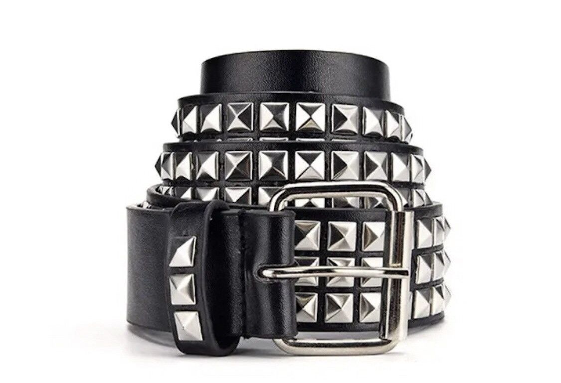 Japanese Brand Pyramid Studded Belt Size ONE SIZE - 3 Thumbnail