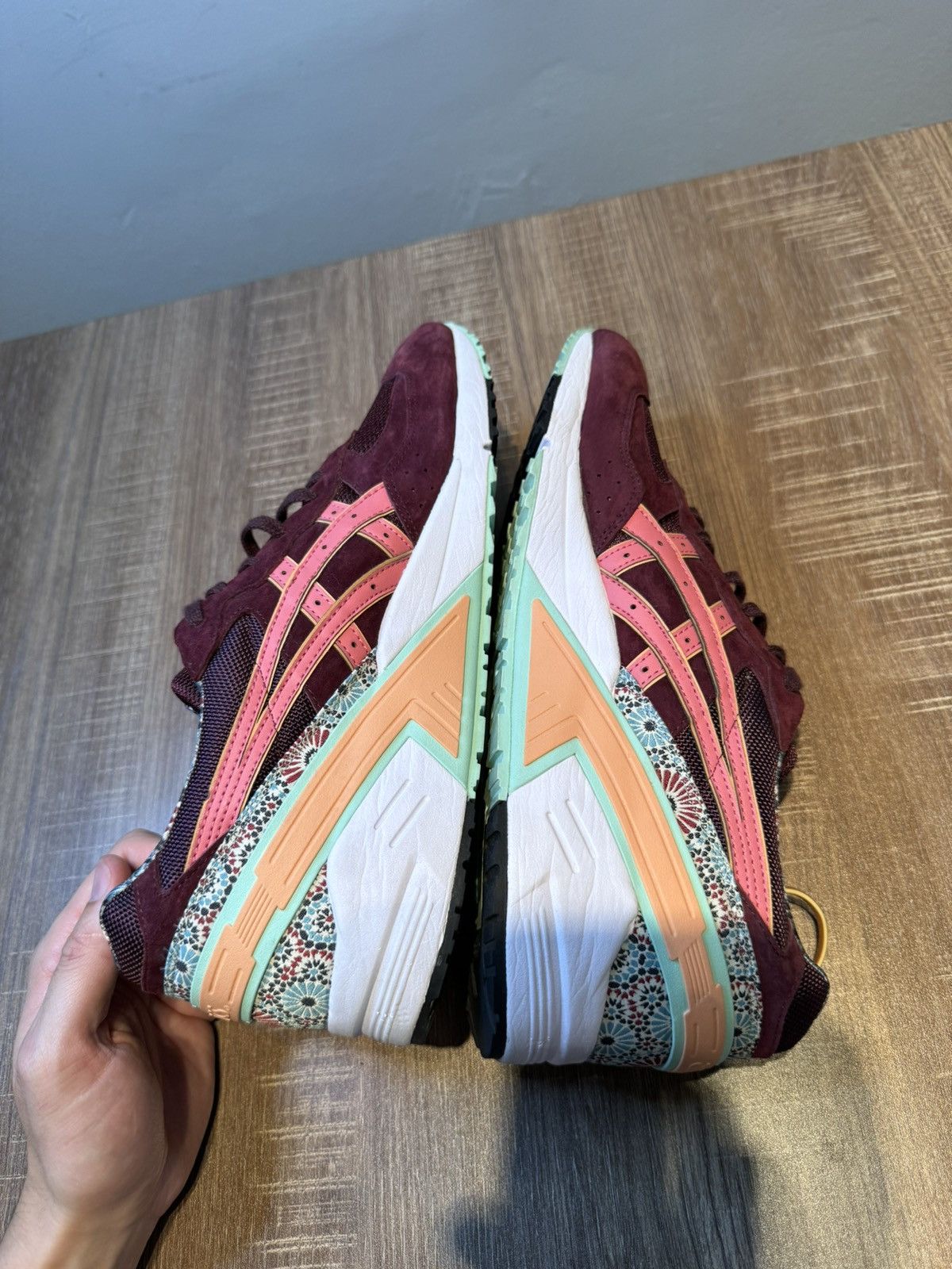 Asics ASICS GEL-Sight x Overkill Desert Rose 2015 Size US 11 Shoes Size US 11 / EU 44 - 5 Thumbnail