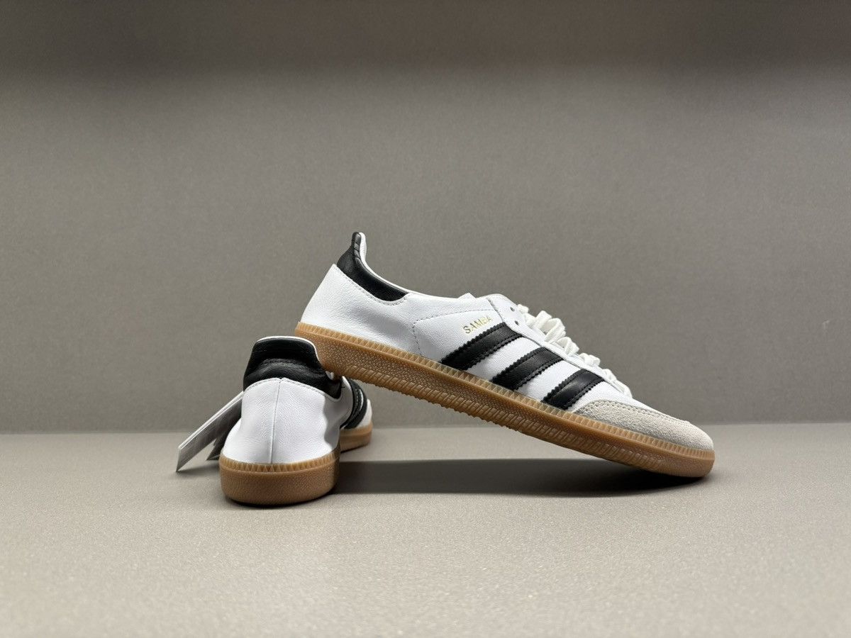 Adidas Adidas Samba Devon White Black Gum Size US 10.5 / EU 43-44 - 7 Thumbnail