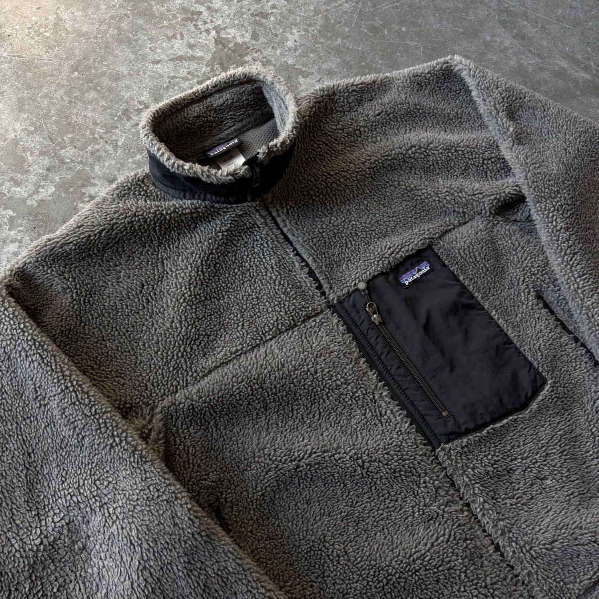 Patagonia Vintage Y2K Patagonia Deep Pile Fleece Size US XL / EU 56 / 4 - 4 Thumbnail
