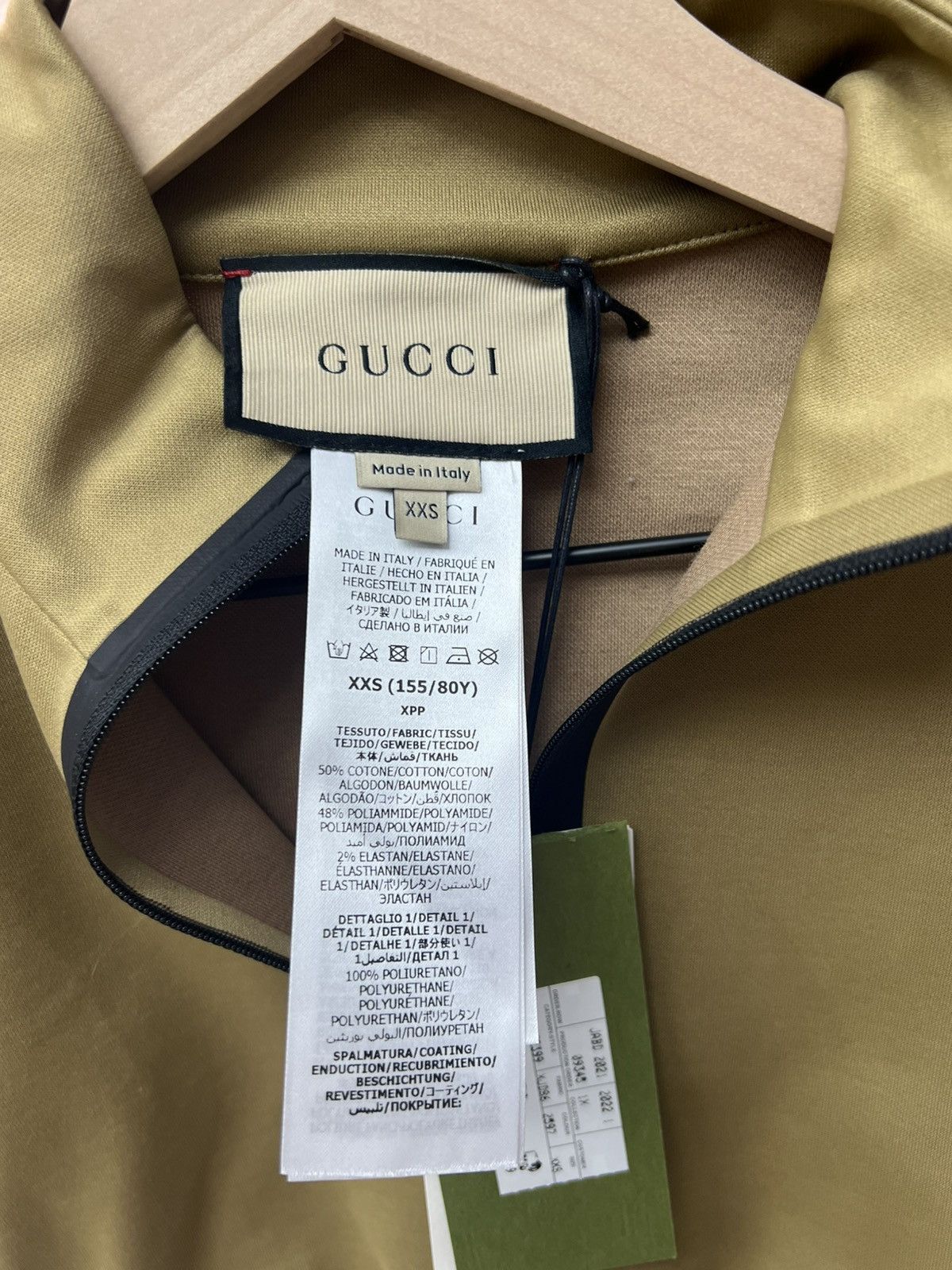 Gucci Gucci x TNDF Crop Top Long sleeve Size XXS / US 00 / IT 34 - 6 Thumbnail