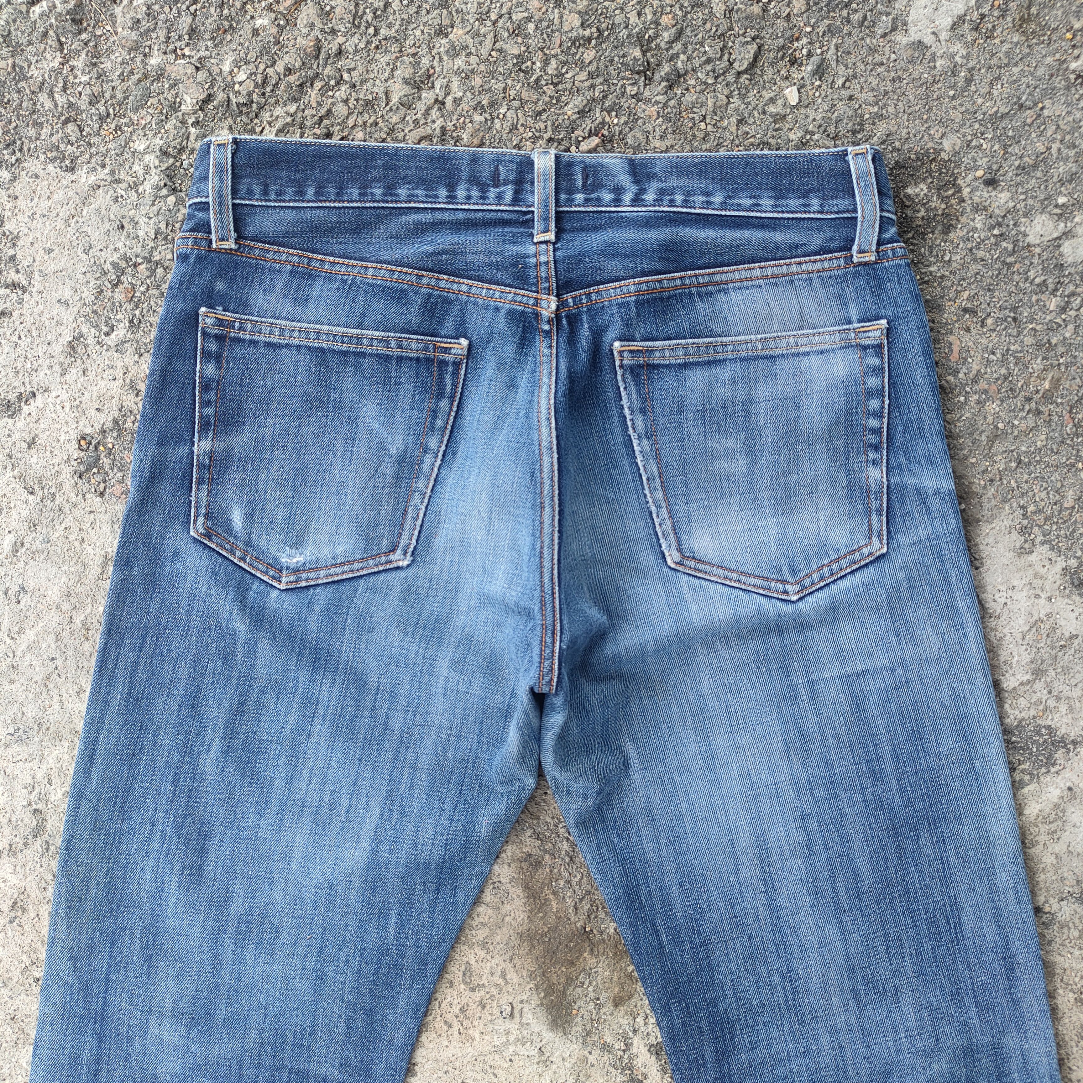 Japanese Brand VINTAGE JAPANESE FADED JEANS DENIM PANTS Size US 32 / EU 48 - 8 Thumbnail