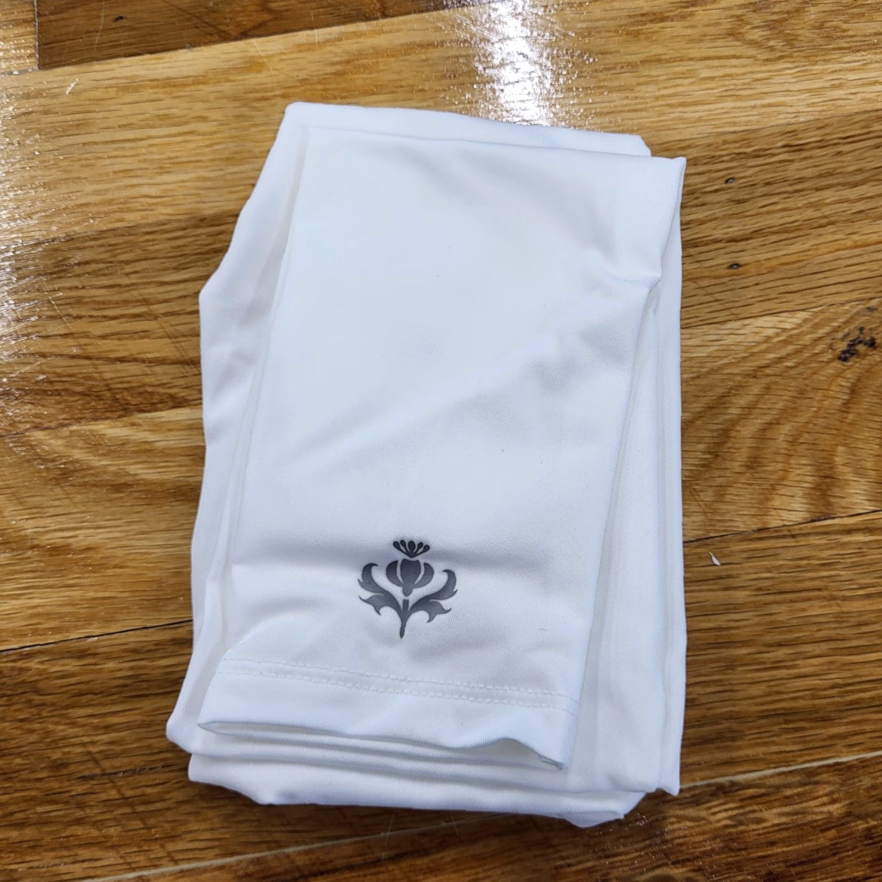 Vintage NWT Lady Hagen Womens Size M/L White Golf UV Shoulder Wrap UPF 50+ Stretch Spandex Spadx Wrap Size ONE SIZE - 3 Thumbnail