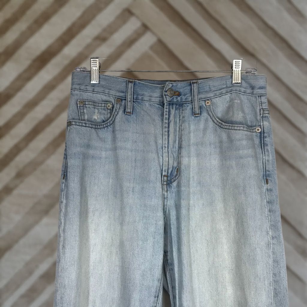 Madewell MADEWELL - WOMEN'S 27 - LIGHT BLUE JEANS - PRE-OWNED Size 27" / US 4 / IT 40 - 1 Thumbnail