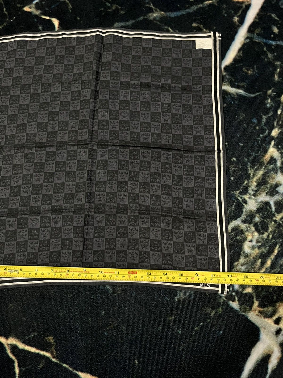 MCM Handkerchief MCM/ Bandana Size ONE SIZE - 6 Thumbnail