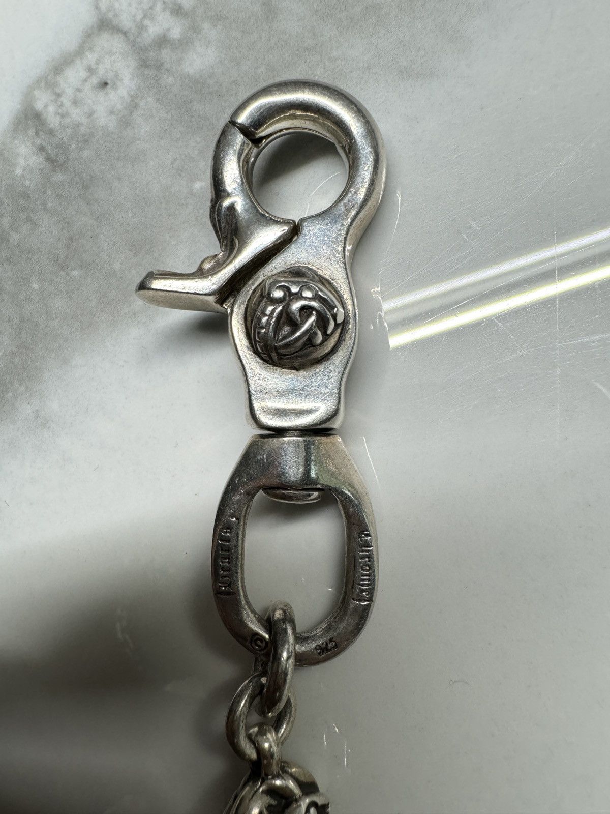 Chrome Hearts Chrome Hearts Celtic Ball Wallet Chain Size ONE SIZE - 3 Thumbnail