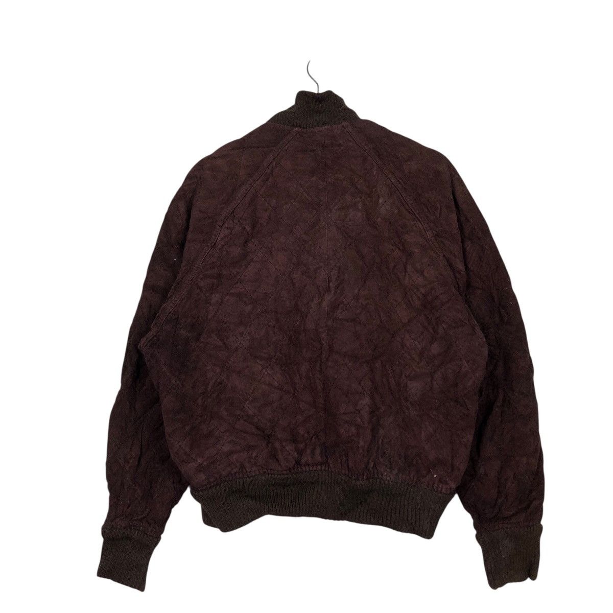 Salvatore Ferragamo 📌Vintage Genuine Leather Jacket Salvatore Ferragamo Italy Size US M / EU 48-50 / 2 - 9 Thumbnail