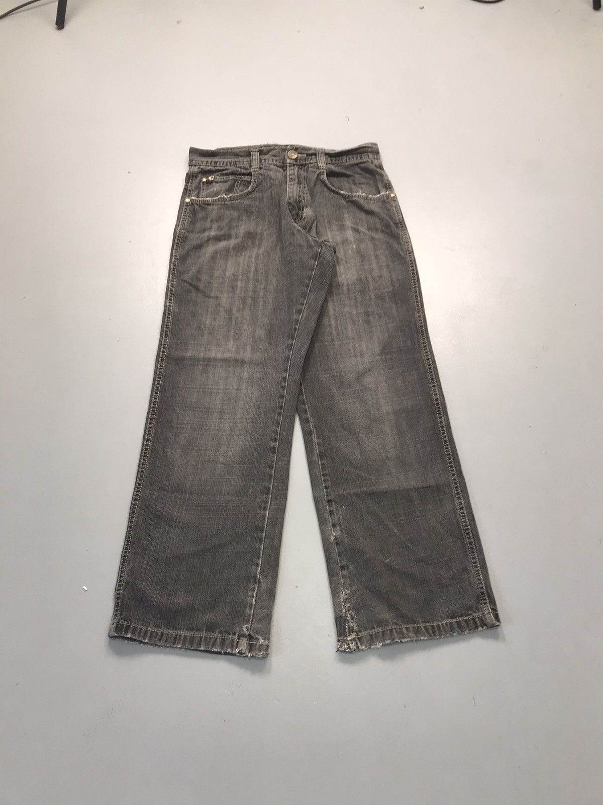 Vintage SouthPole faded brown tab denim
