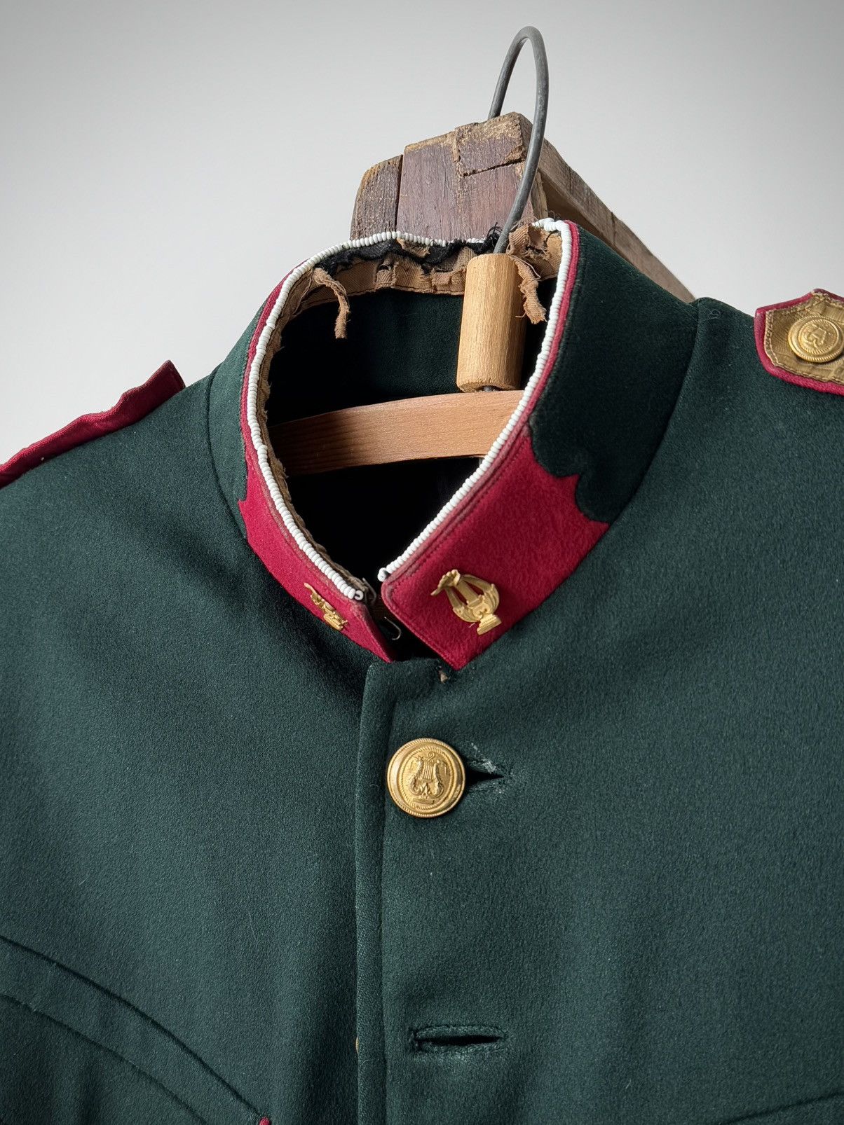 Other Antique ≈1890s Swiss Army Collectible Parade Uniform Size US S / EU 44-46 / 1 - 3 Thumbnail