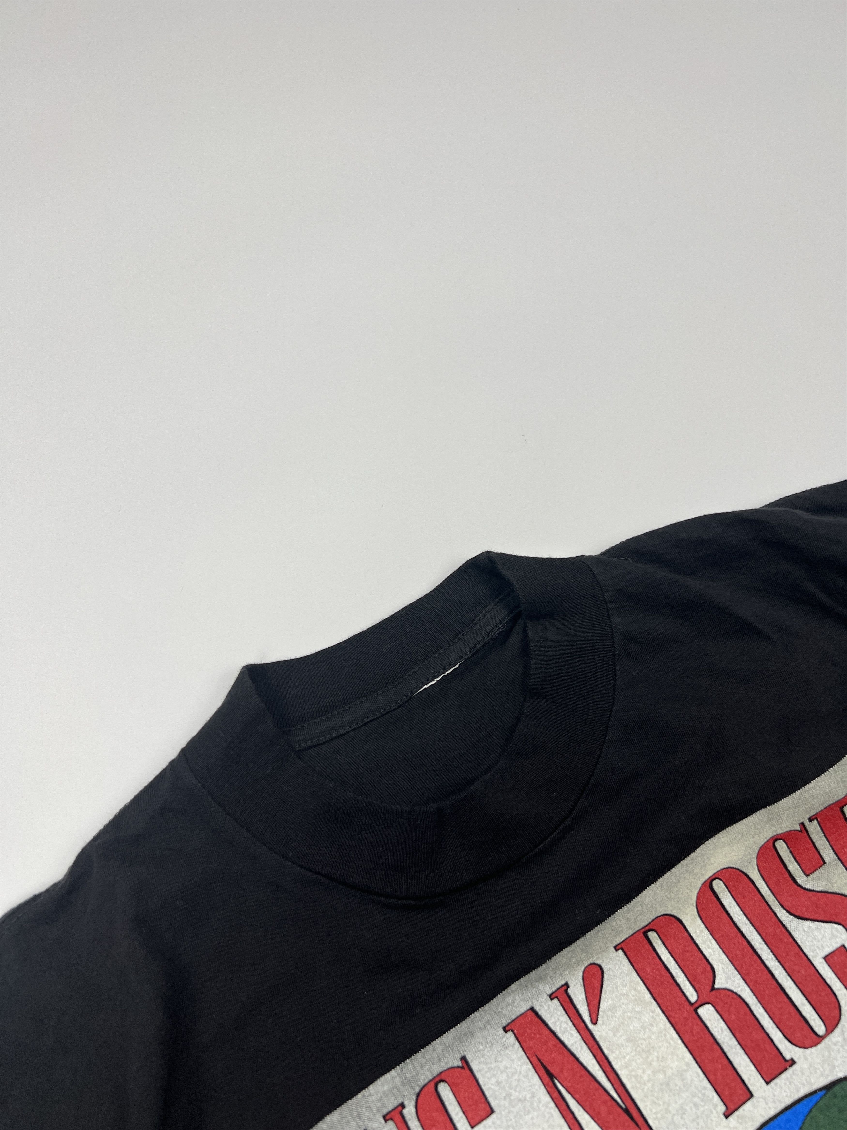 Band Tees Vintage 1992 Guns N' Roses Coma World Tour Tee Size US M / EU 48-50 / 2 - 5 Thumbnail