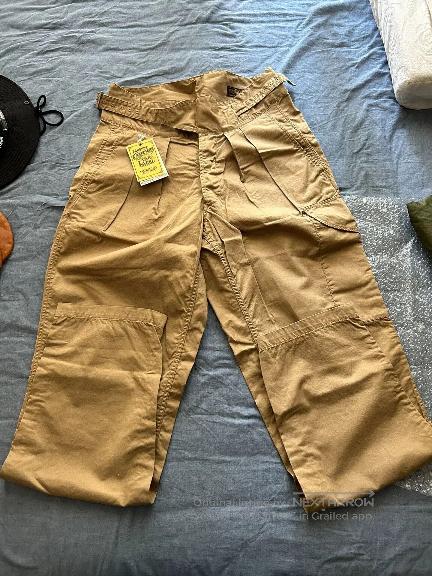 Freewheelers vintage military. Size US 32 / EU 48 - 2 Thumbnail
