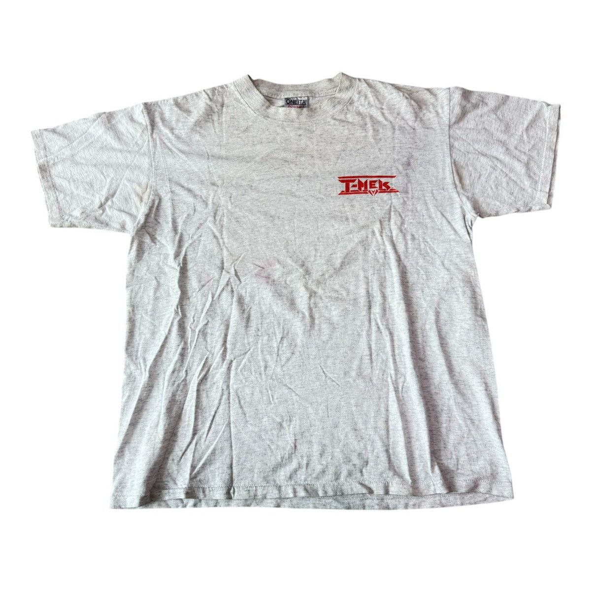 Vintage Vintage Single Stitch 90s Atari T-Mex Shirt Size US L / EU 52-54 / 3 - 2 Thumbnail