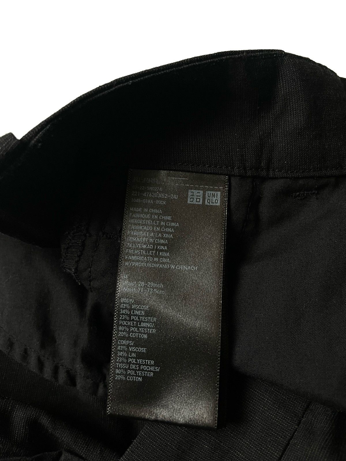 Uniqlo Comptoir Des Cotonniers x Uniqlo Trousers Size 28 Wide Fit Size 30" / US 8 / IT 44 - 8 Thumbnail